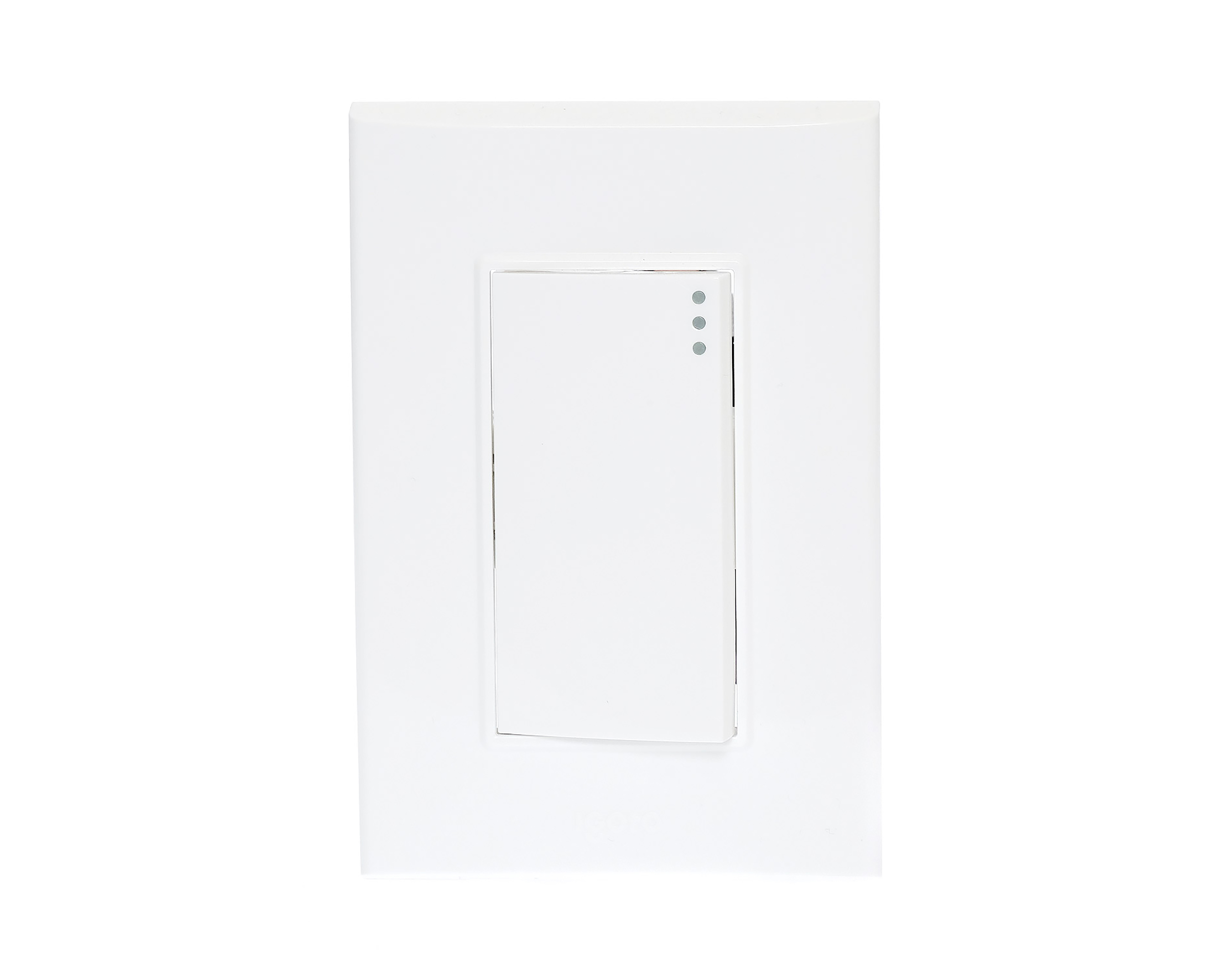 Apagador Eléctrico Igoto 1 Interruptor Blanco