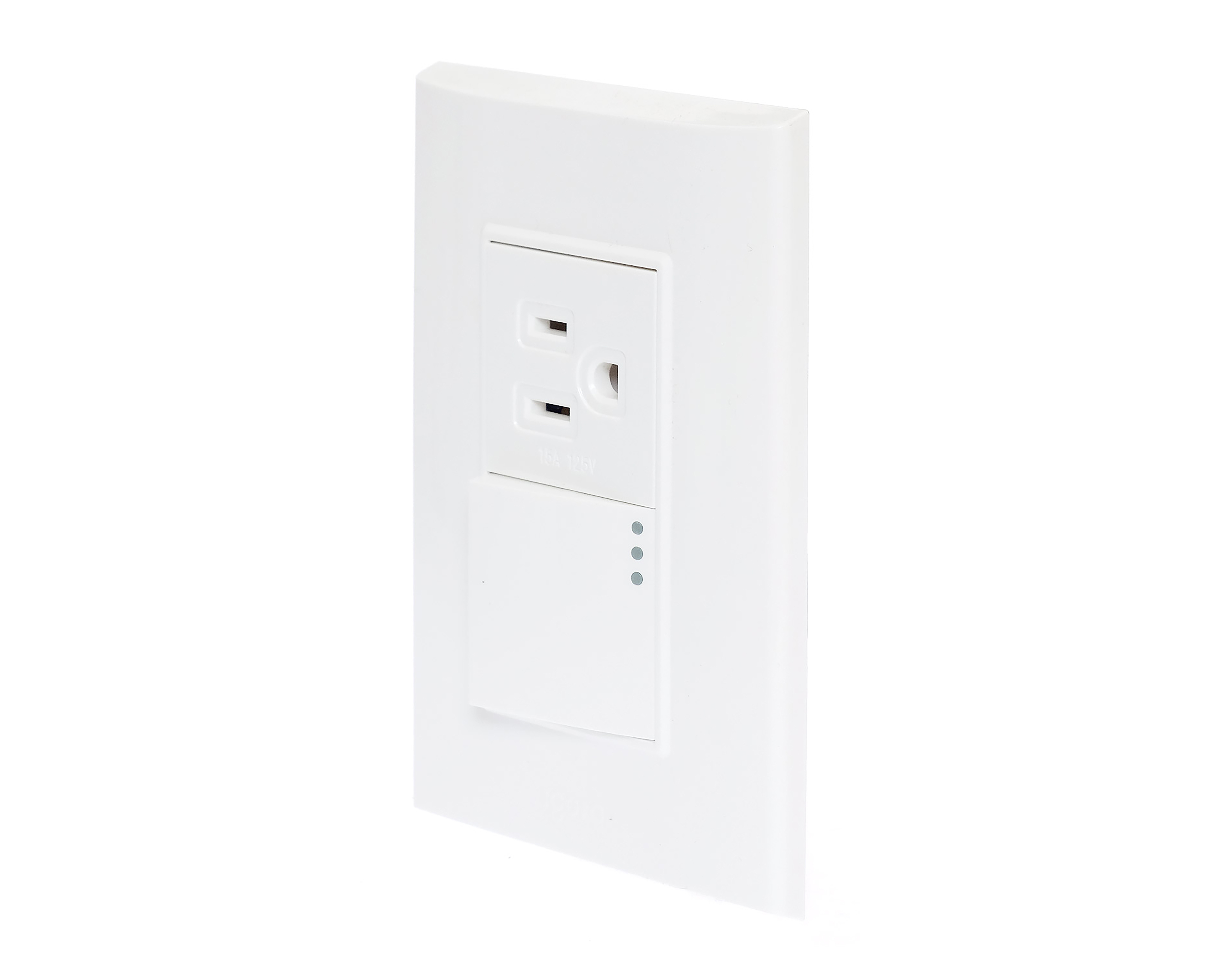 Foto 2 | Foto 2 | Apagador/Contacto Igoto 1 Interruptor y 1 Toma de Corriente Blanco