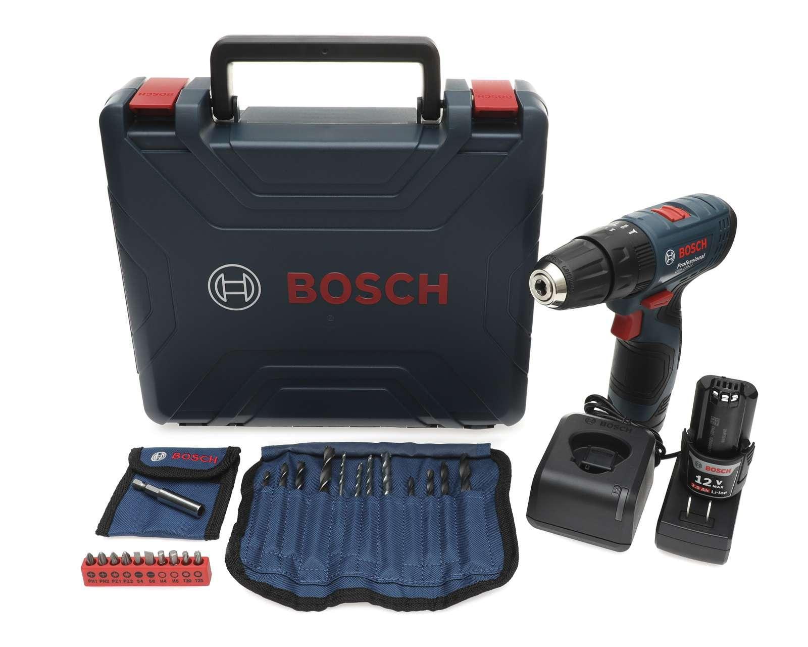 Atornillador/Taladro Percutor Inalámbrico Bosch GSB 120-LI