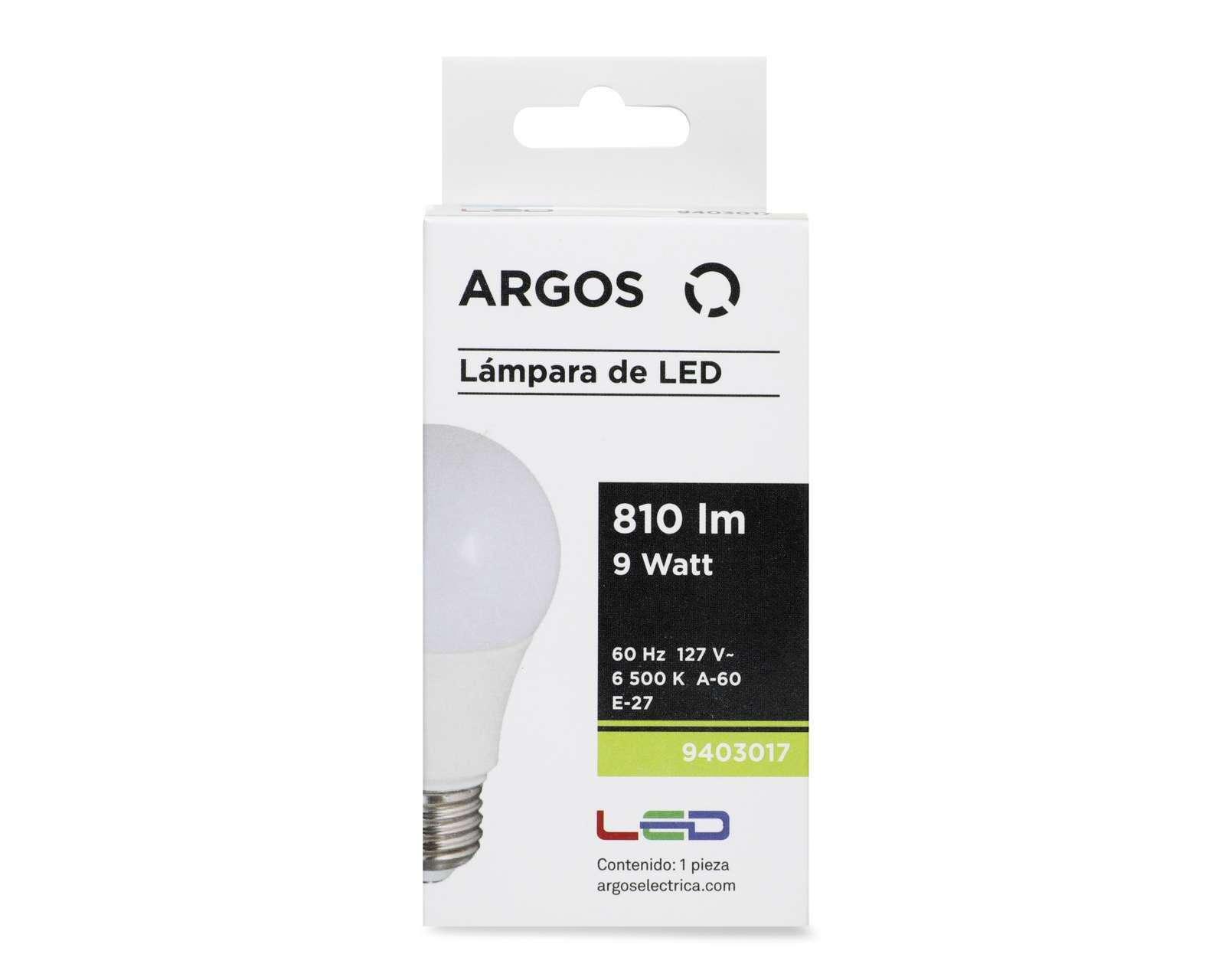 Foco LED Argos 09 W Luz Fría
