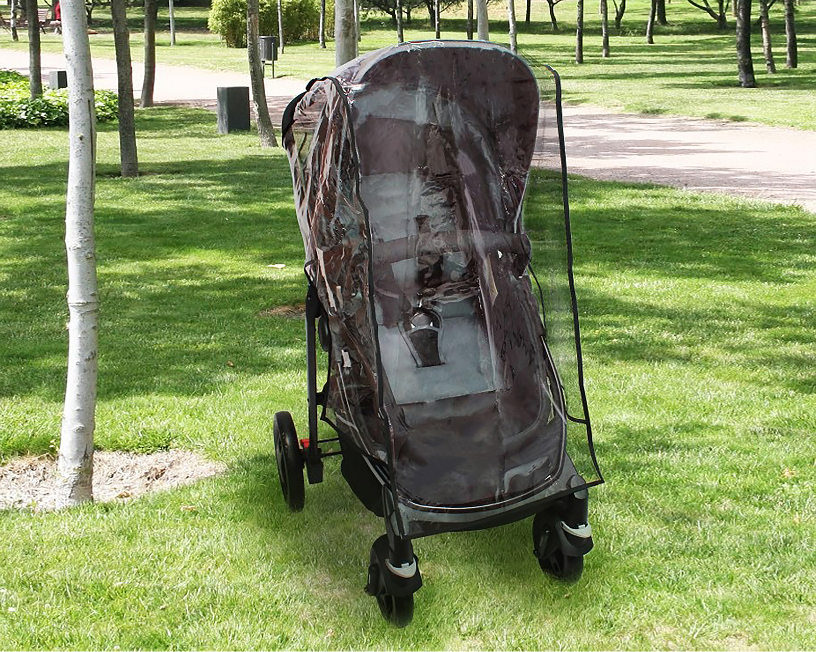 Foto 4 pulgar | Foto 3 | Cubrecarriola Inizzi Estándar