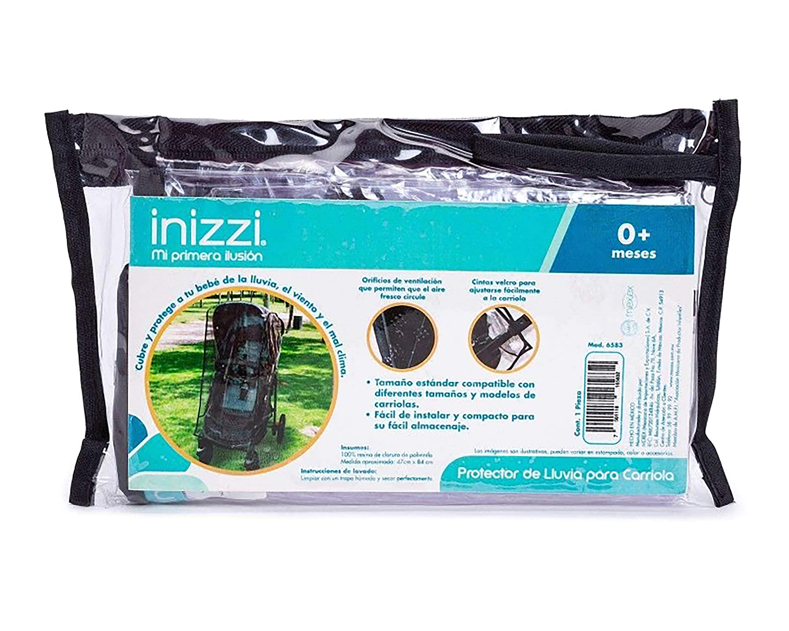 Foto 5 pulgar | Foto 4 | Cubrecarriola Inizzi Estándar