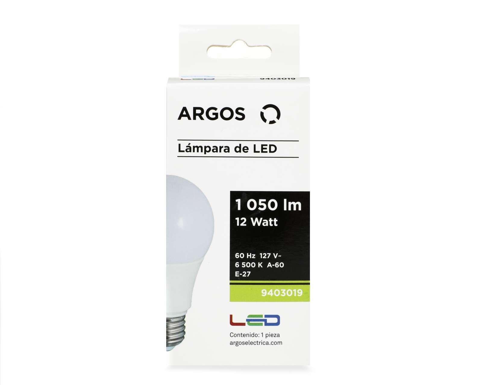 Foco LED Argos 12 w Luz Calida