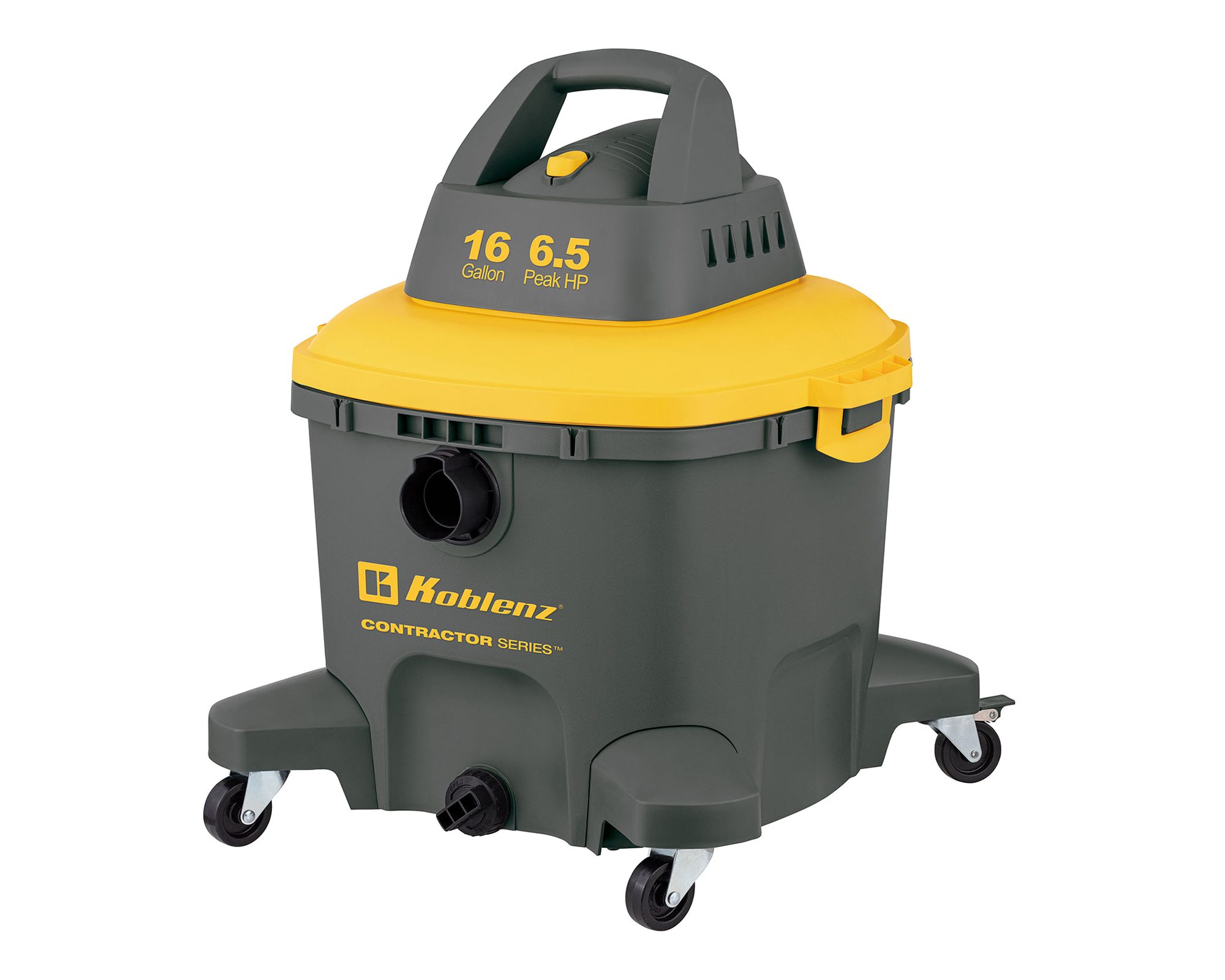 Foto 3 pulgar | Foto 2 | Aspiradora Multiusos Koblenz Contractor WD-16 C4