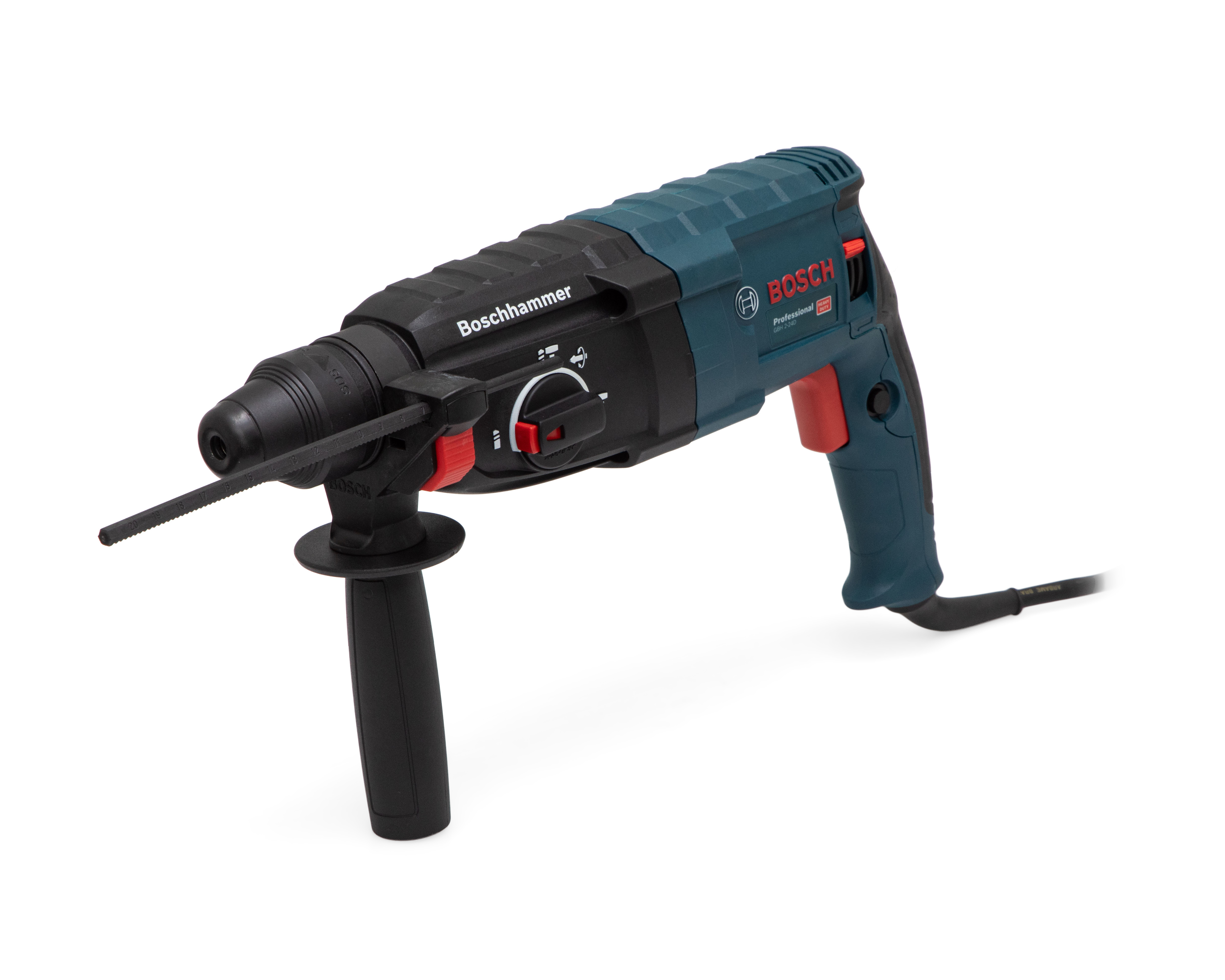 Foto 4 pulgar | Foto 3 | Martillo Perforador Bosch GBH 2-24D 820 W