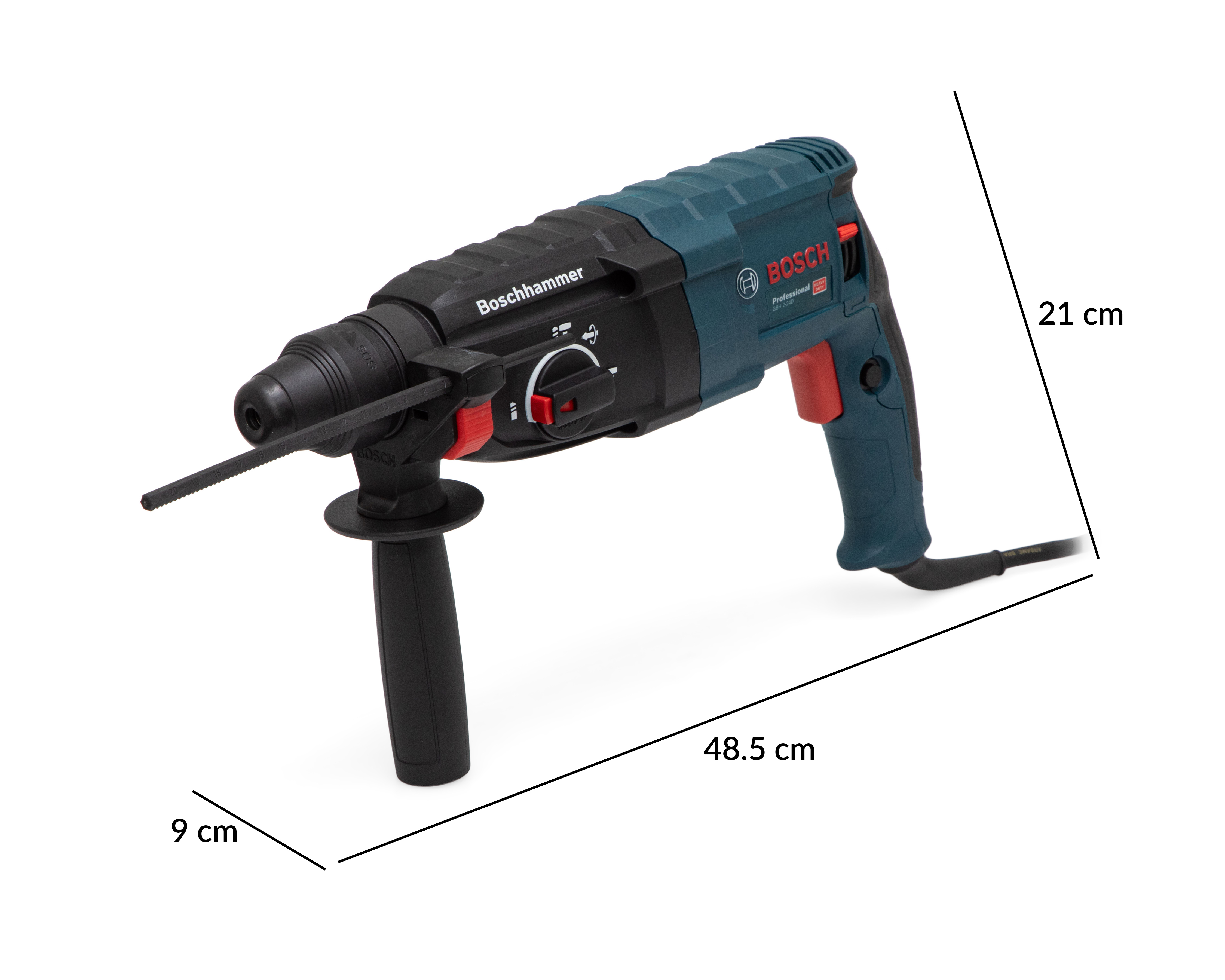 Foto 6 | Foto 6 | Martillo Perforador Bosch GBH 2-24D 820 W