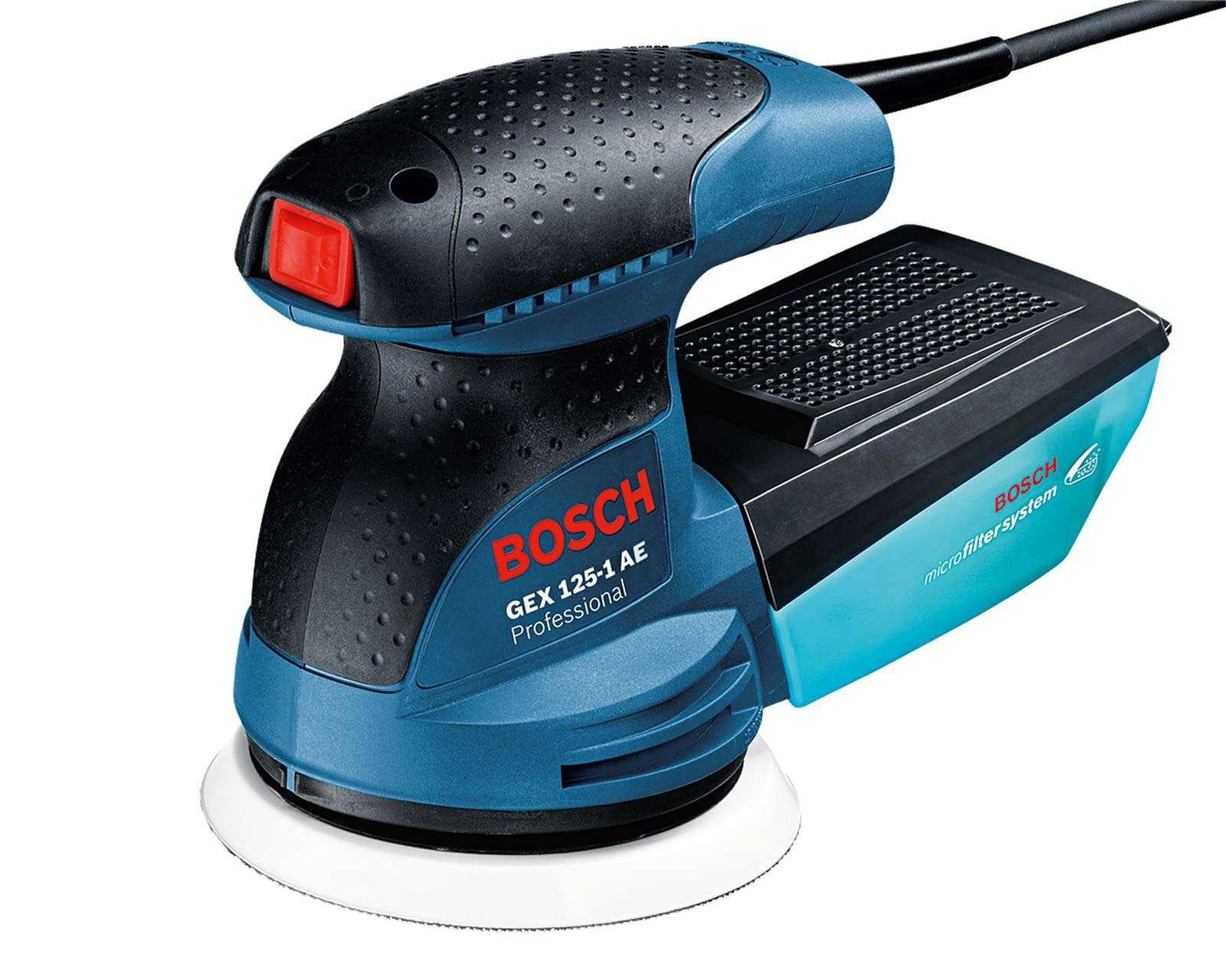 Foto 1 | Foto 1 | Lijadora Excétrica Bosch GEX 125 1-AE 250 W