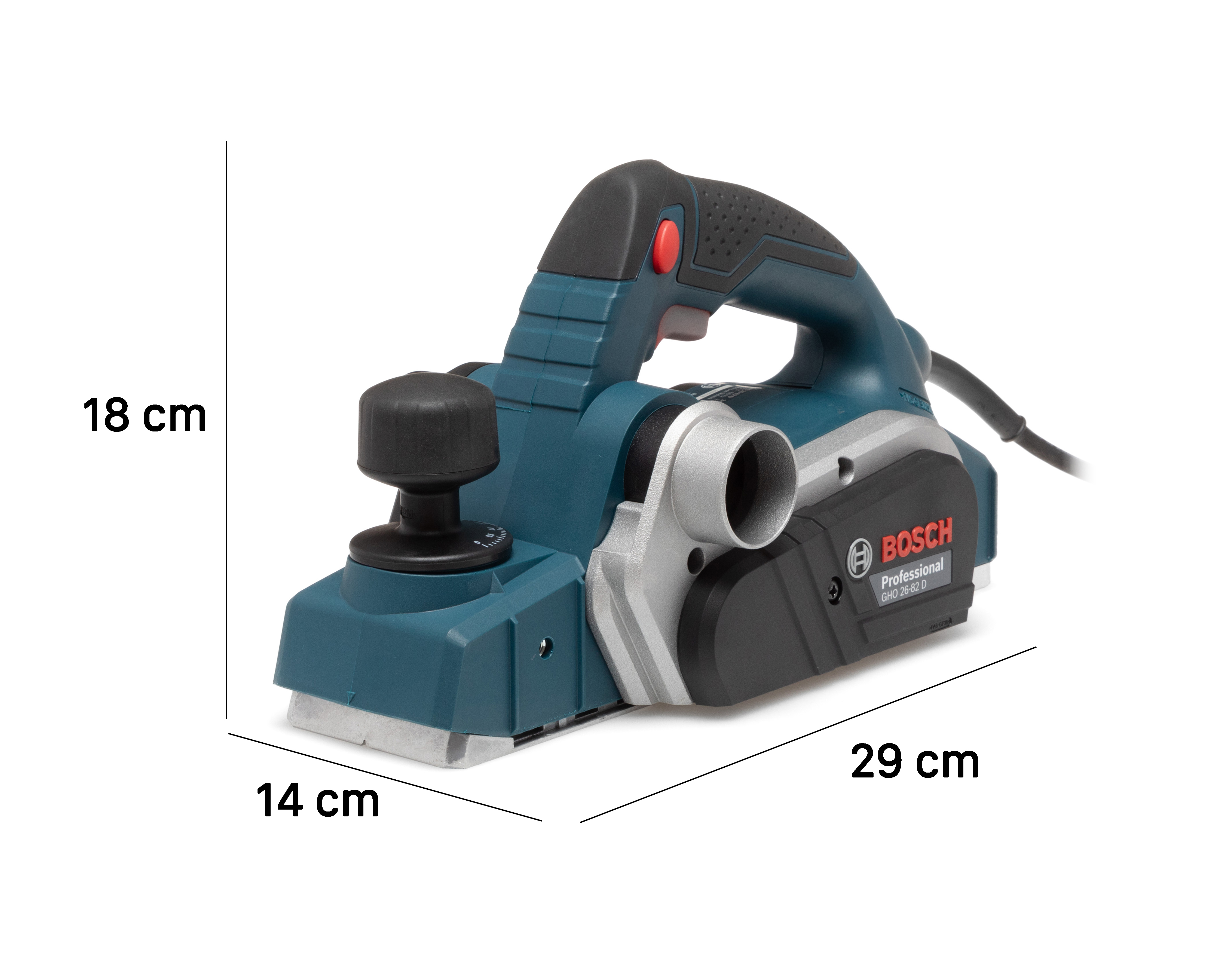 Foto 6 pulgar | Foto 5 | Cepillo Eléctrico Bosch GHO 26-82 710 W