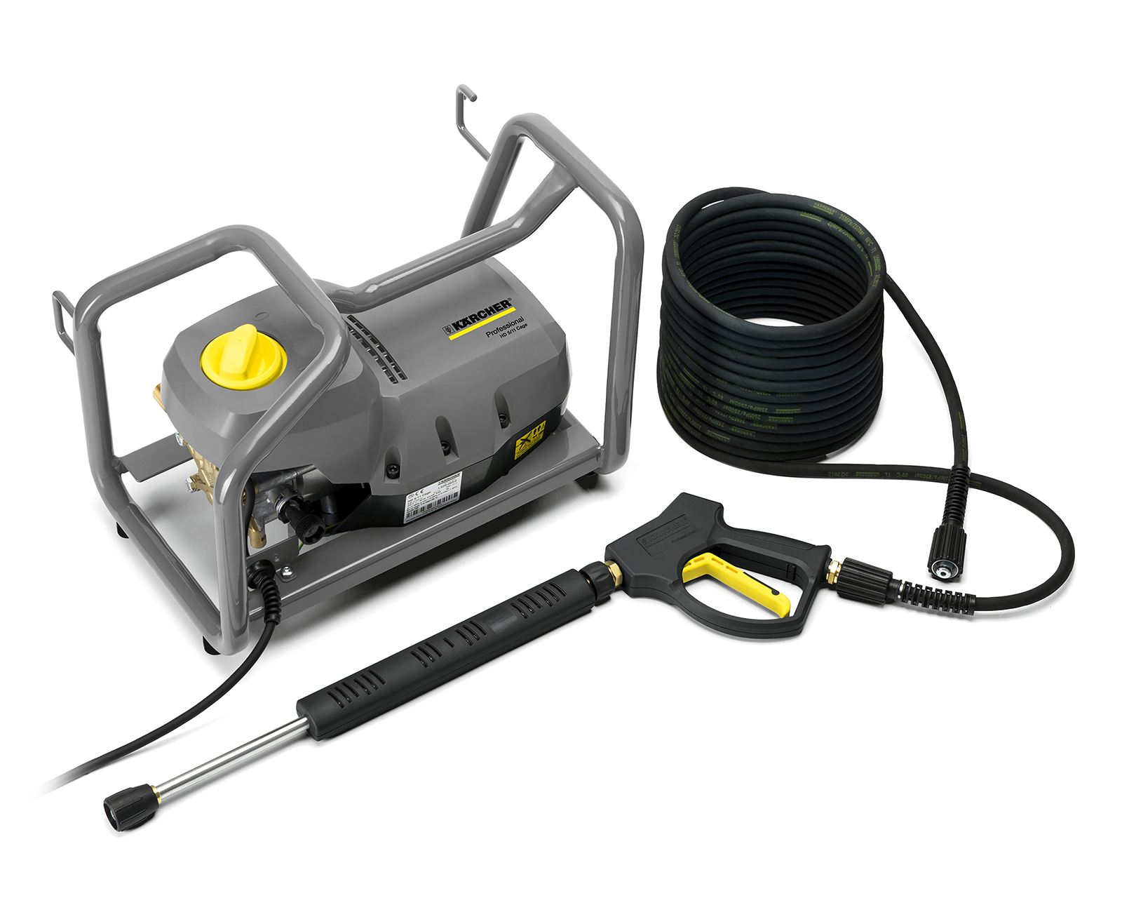 Hidrolavadora Industrial Karcher 160 bar HD 4/9