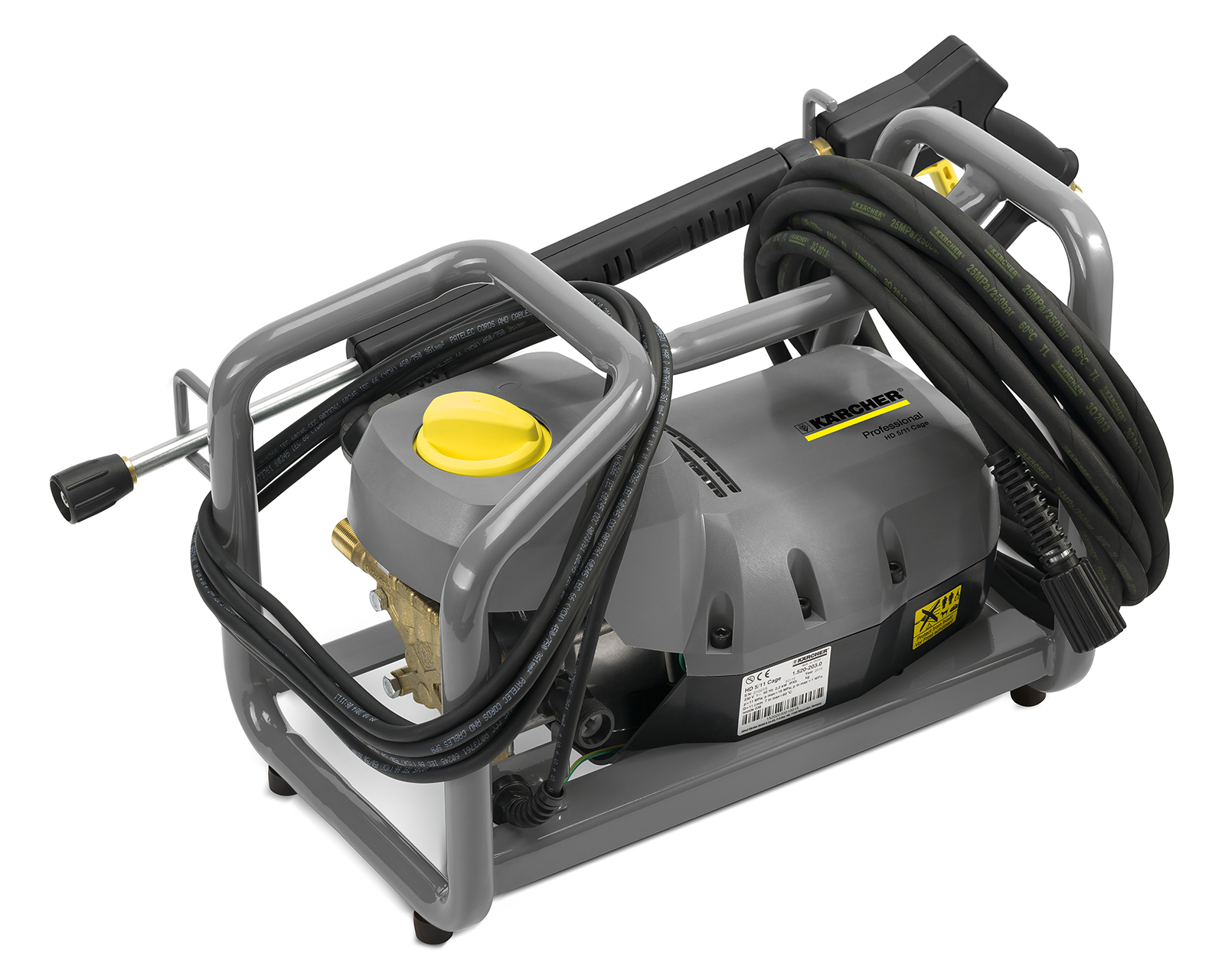 Foto 4 pulgar | Foto 3 | Hidrolavadora Industrial Karcher 160 bar HD 4/9