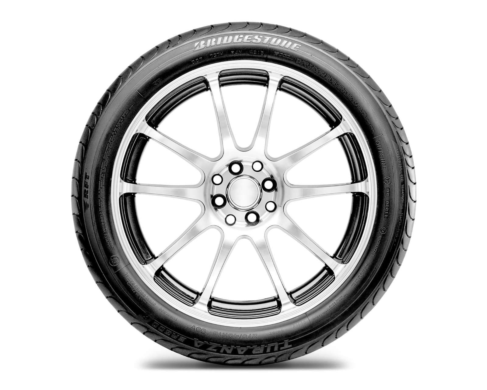 Foto 2 | Foto 2 | Llanta Bridgestone 215/55 Rin 17