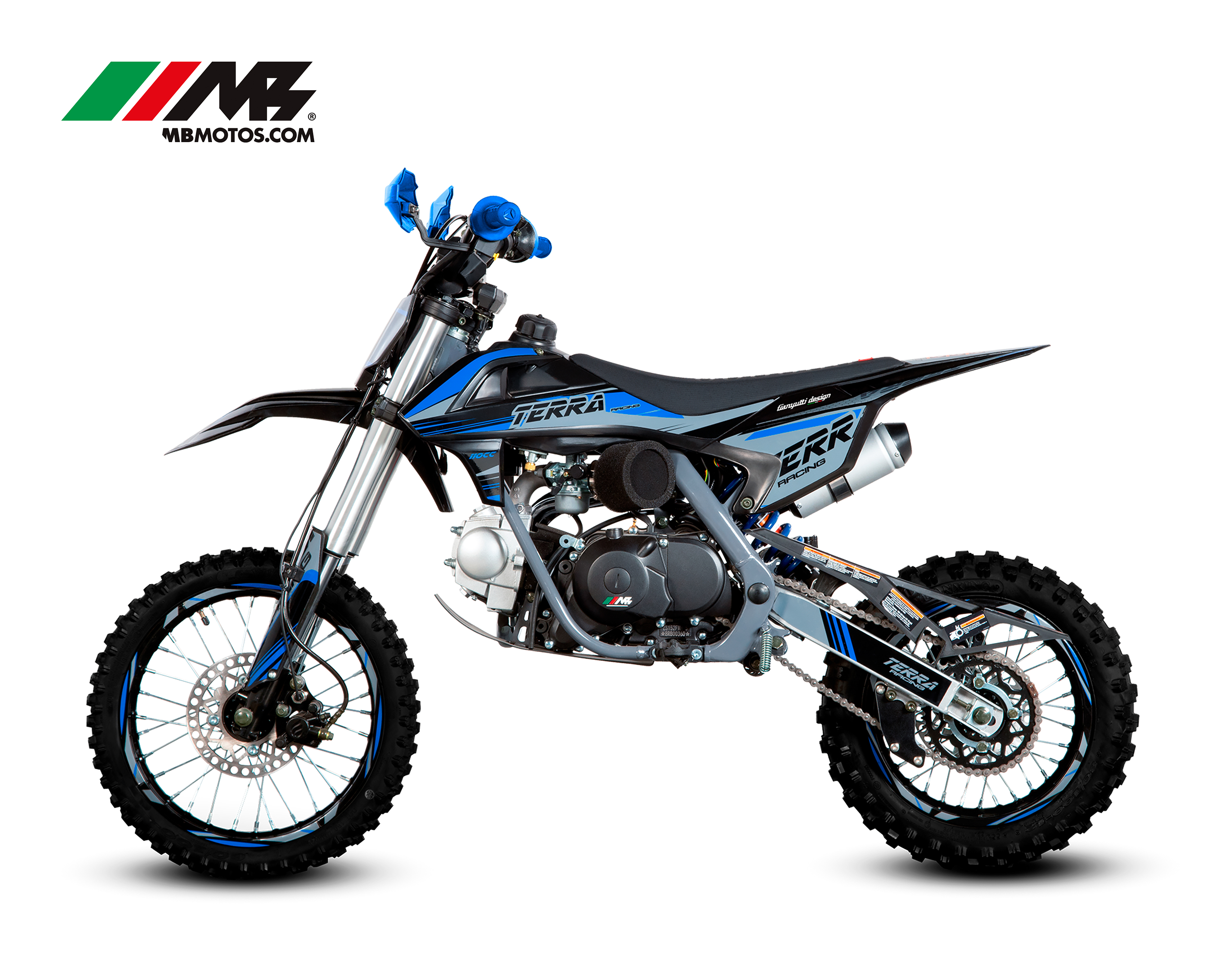 Foto 5 pulgar | Foto 4 | Motocicleta MB Motos Terra 110 cc