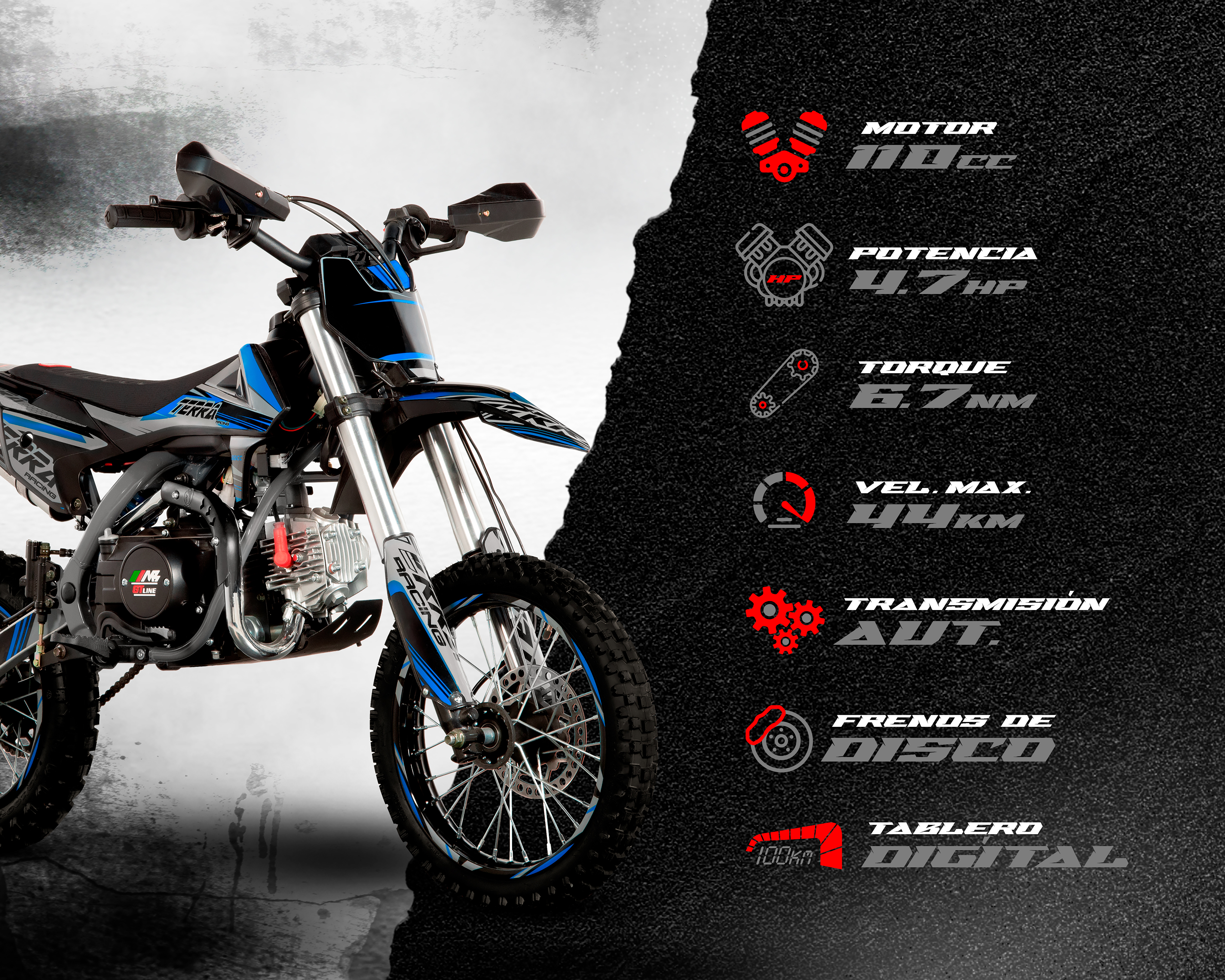 Foto 5 | Foto 5 | Motocicleta MB Motos Terra 110 cc