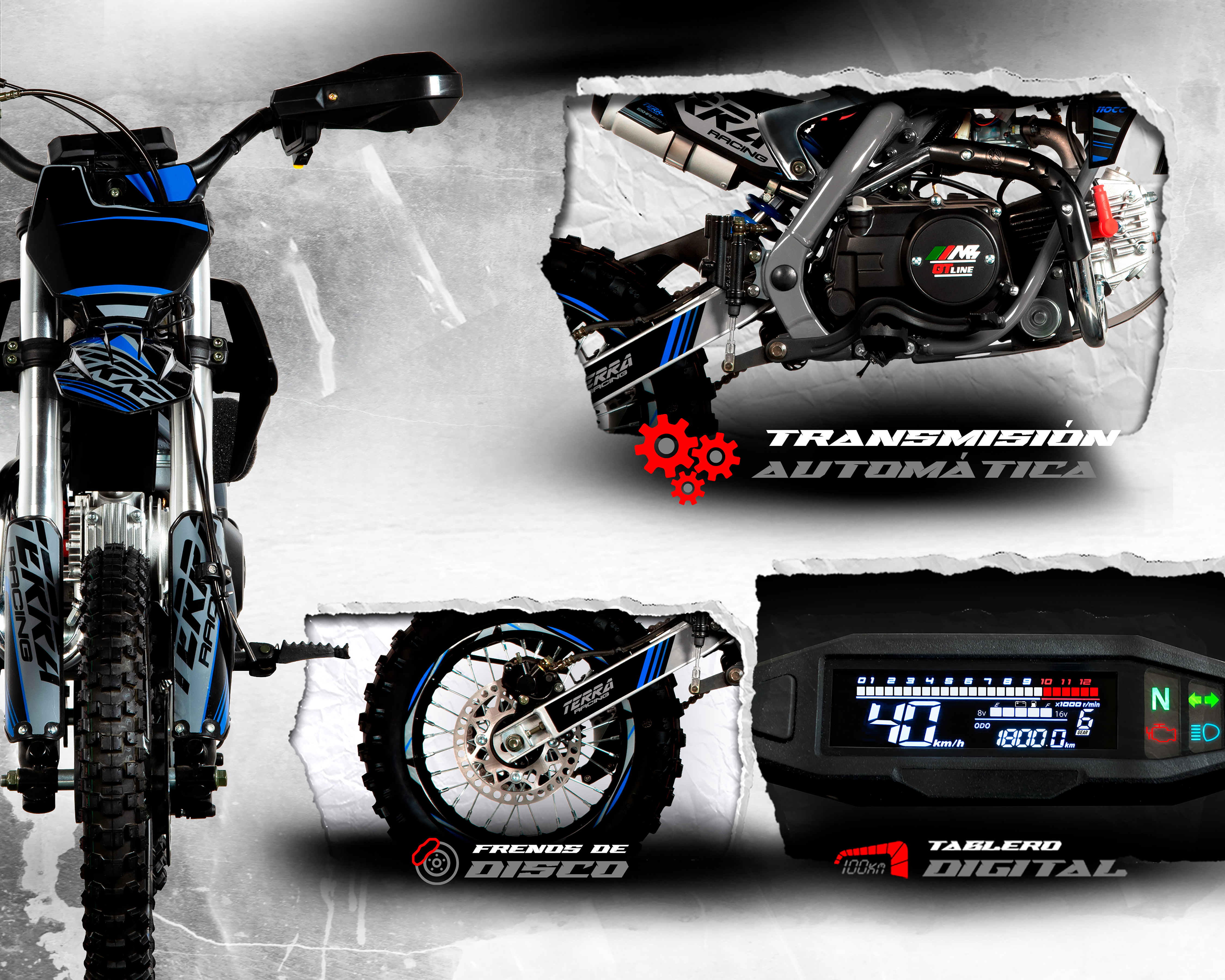 Foto 6 | Foto 6 | Motocicleta MB Motos Terra 110 cc