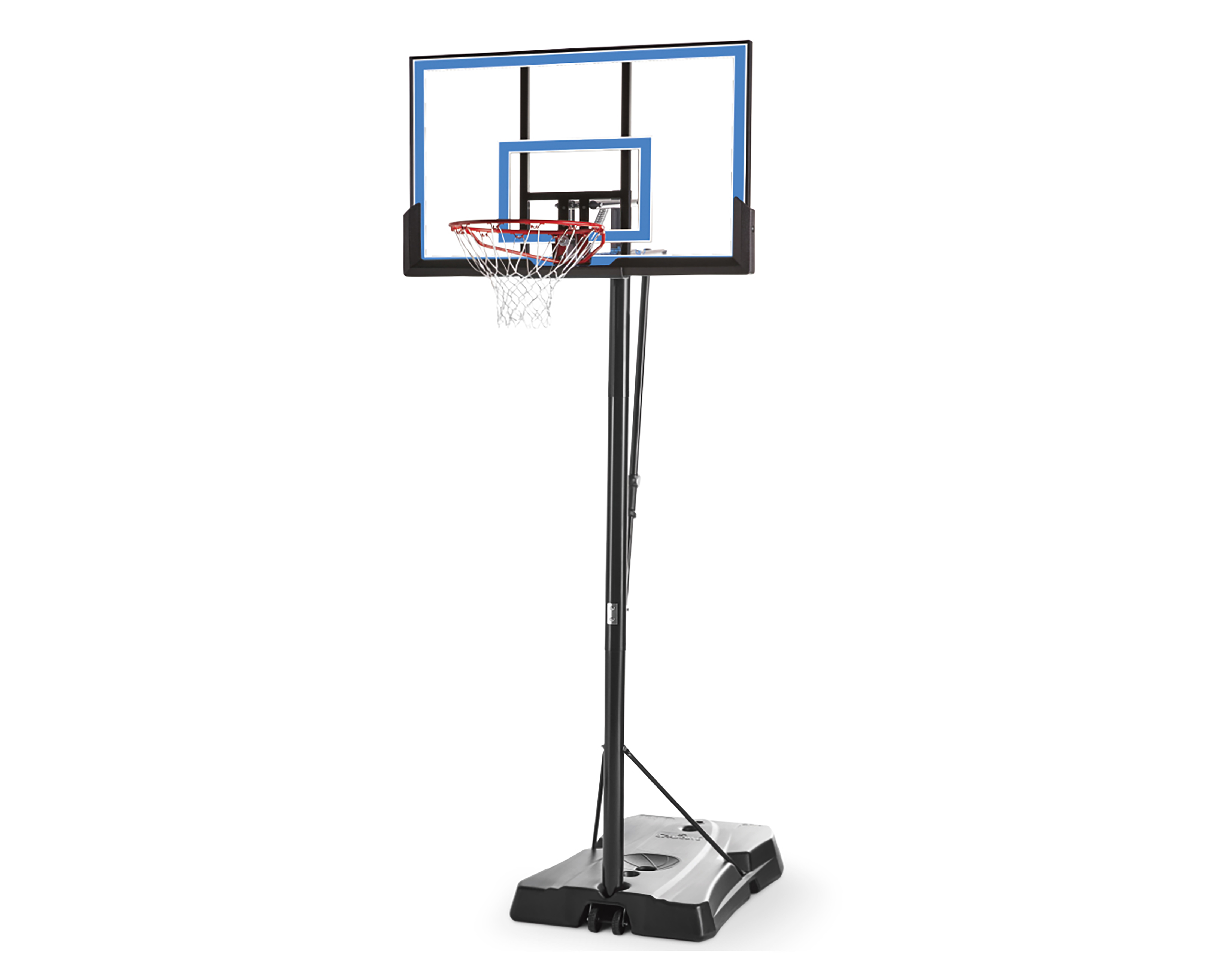 Tablero de Basquetbol Spalding Altura Ajustable Gametime Series 48 P