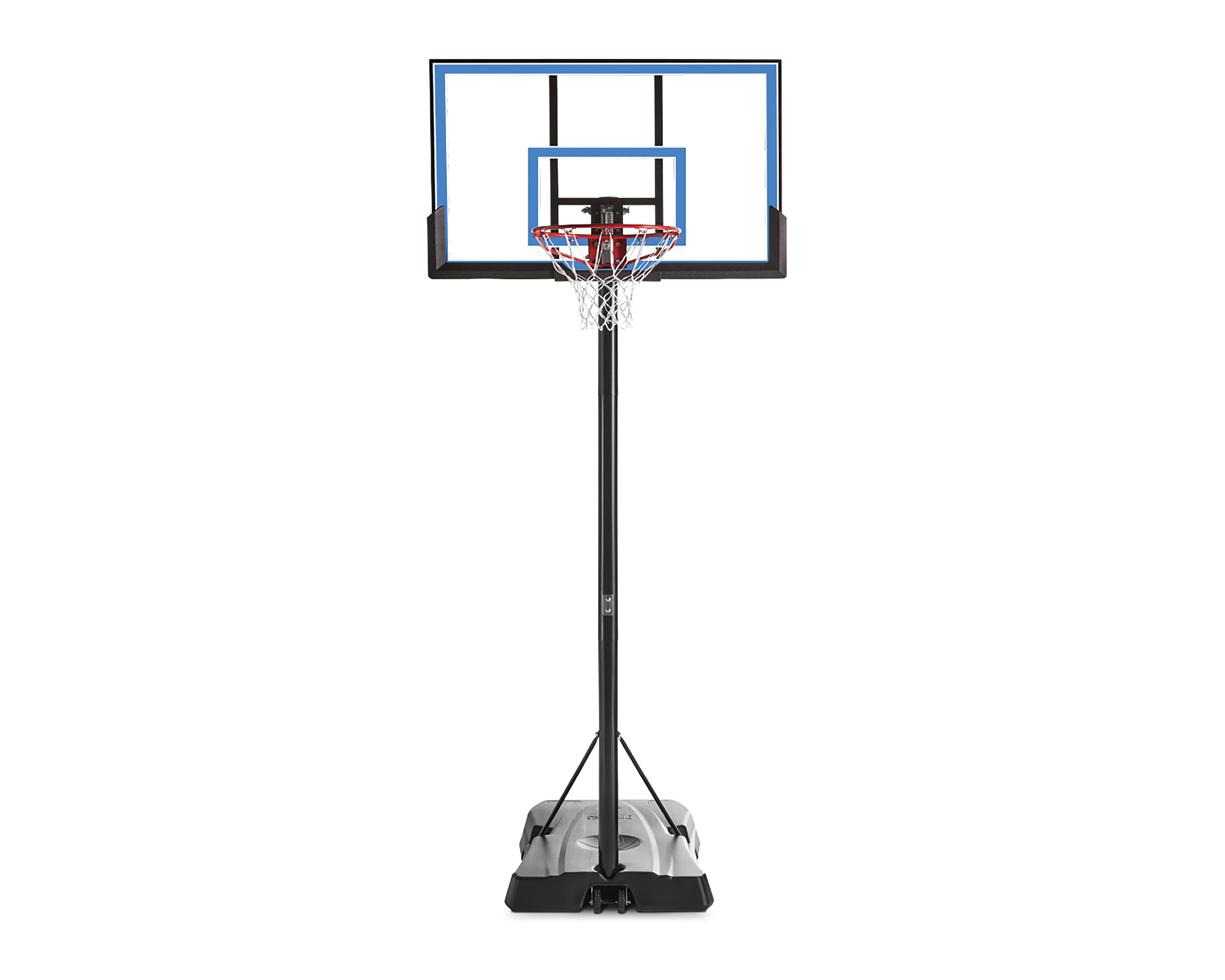 Foto 3 pulgar | Foto 2 | Tablero de Basquetbol Spalding Altura Ajustable Gametime Series 48 P