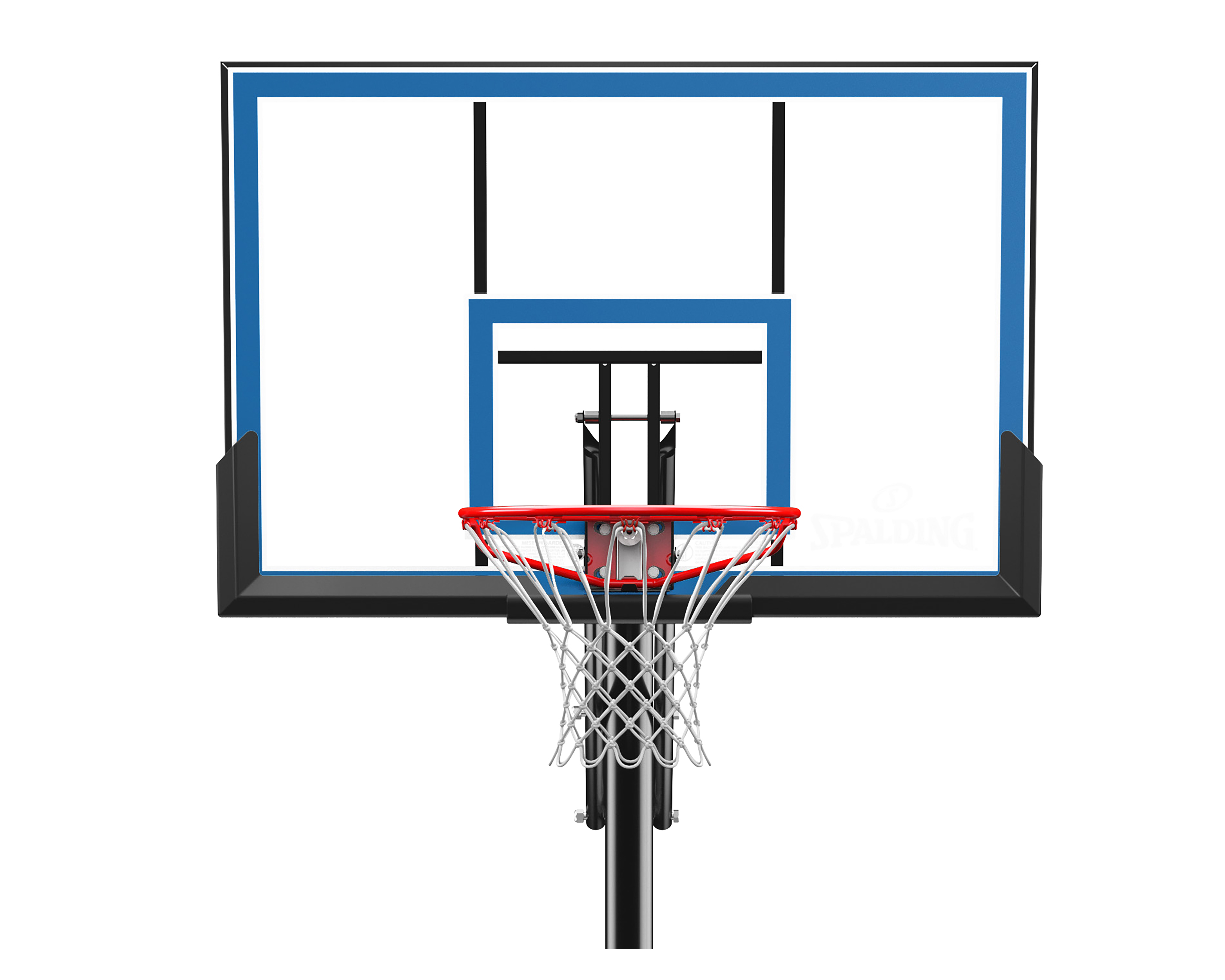 Foto 4 | Foto 4 | Tablero de Basquetbol Spalding Altura Ajustable Gametime Series 48 P