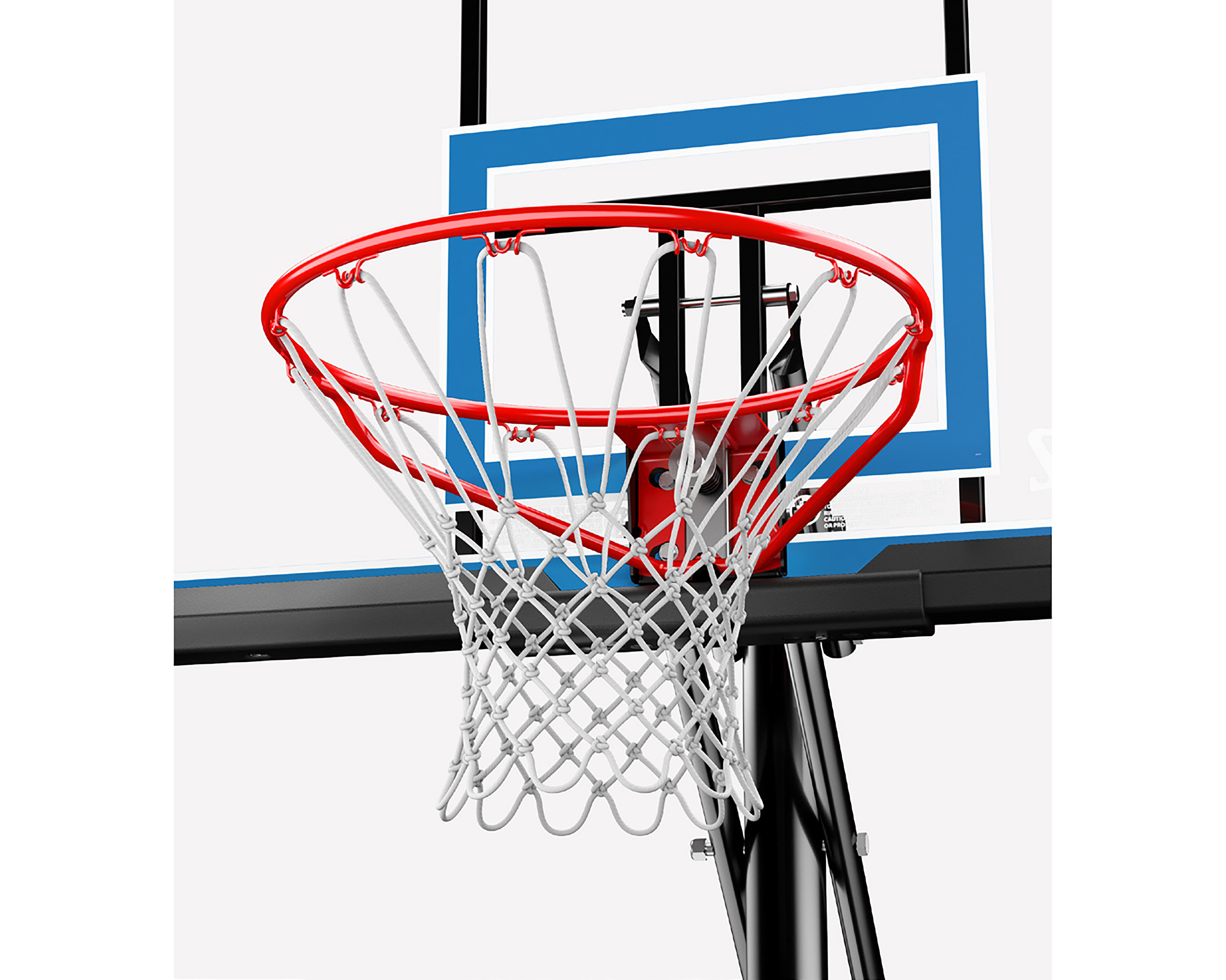 Foto 7 pulgar | Foto 6 | Tablero de Basquetbol Spalding Altura Ajustable Gametime Series 48 P