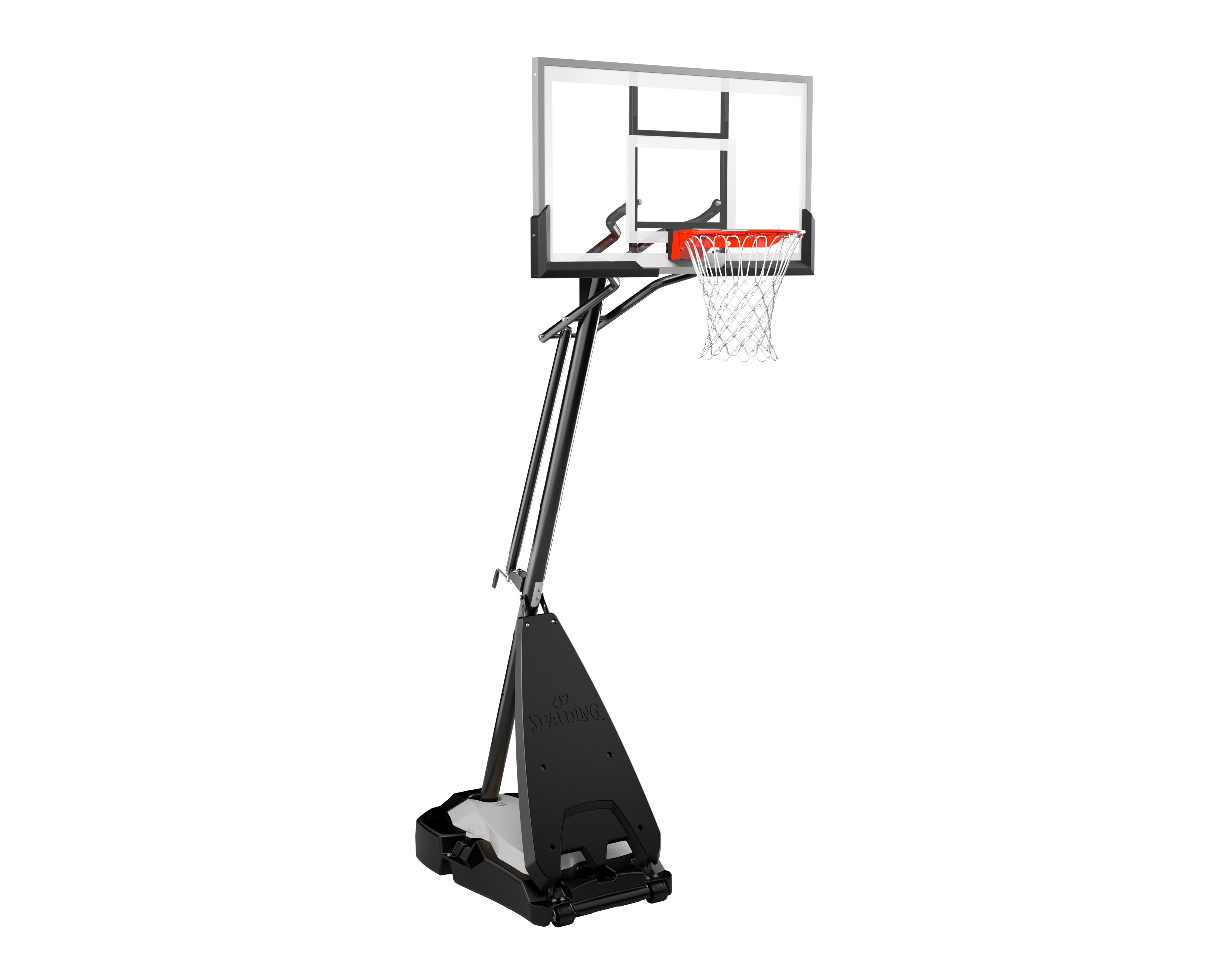 Foto 2 pulgar | Foto 1 | Tablero de Basquetbol Spalding Altura Ajustable Ultimate Hybrid 54 P
