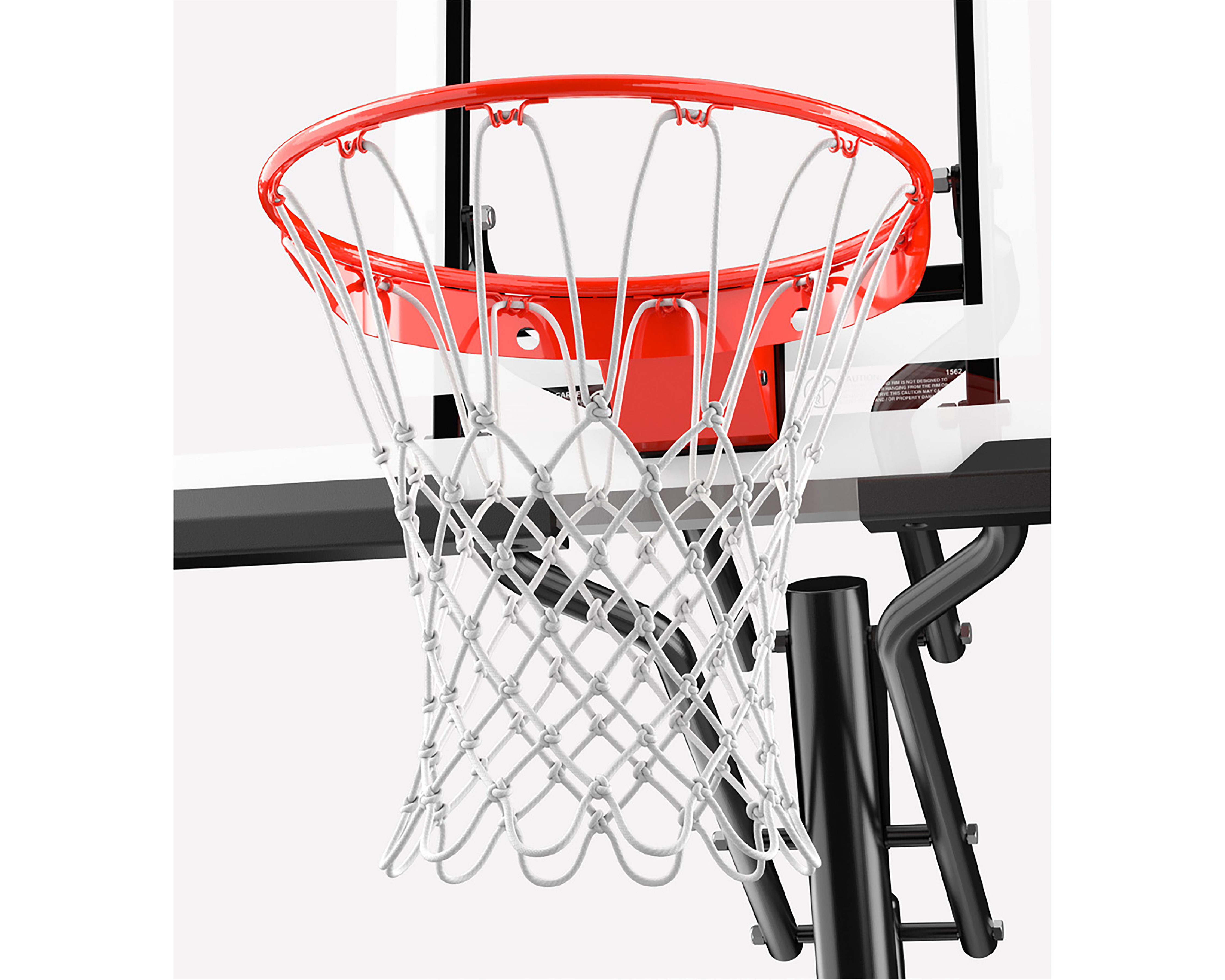 Foto 4 | Foto 4 | Tablero de Basquetbol Spalding Altura Ajustable Ultimate Hybrid 54 P