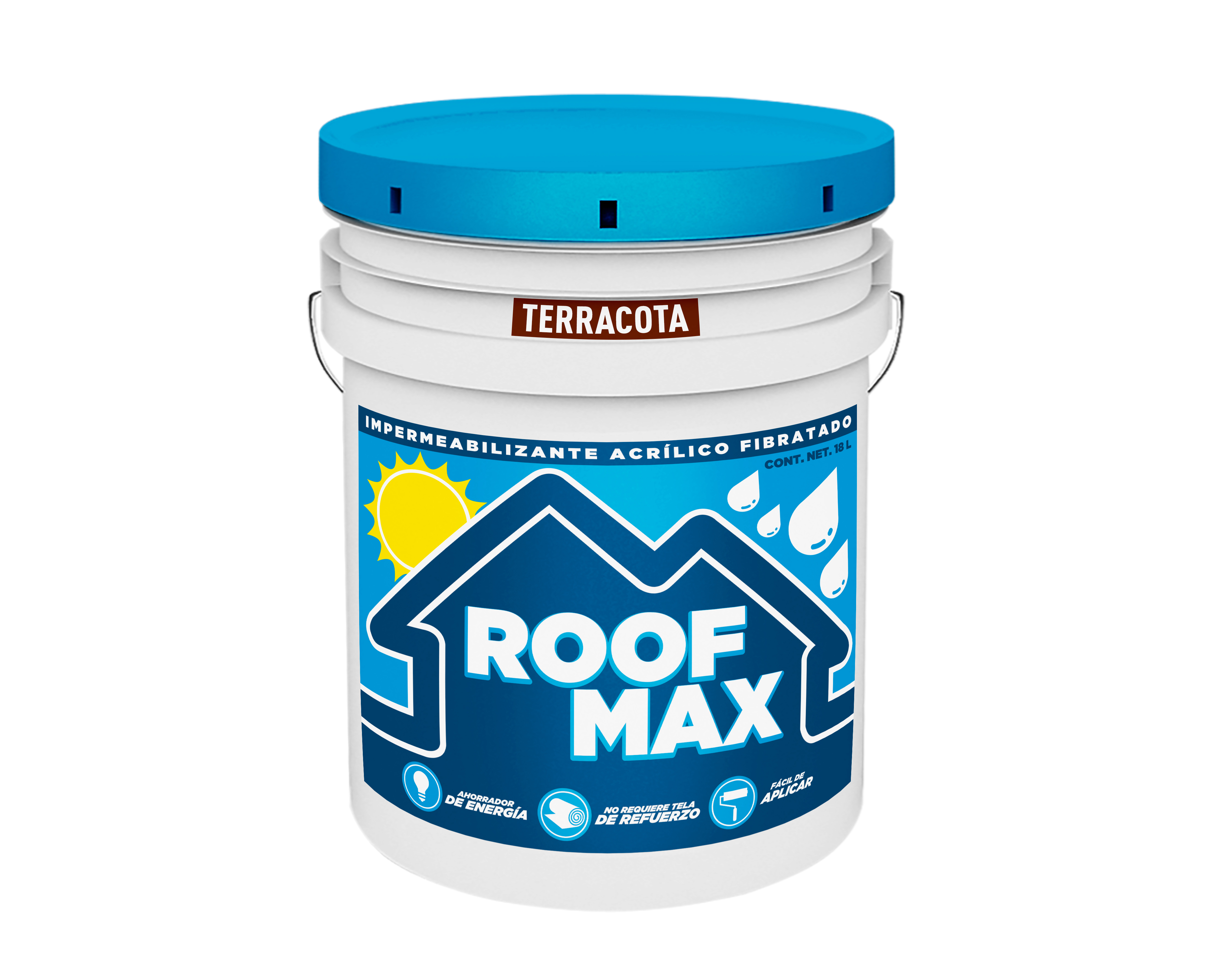 Impermeabilizante Impac Roof Max 18 Litros