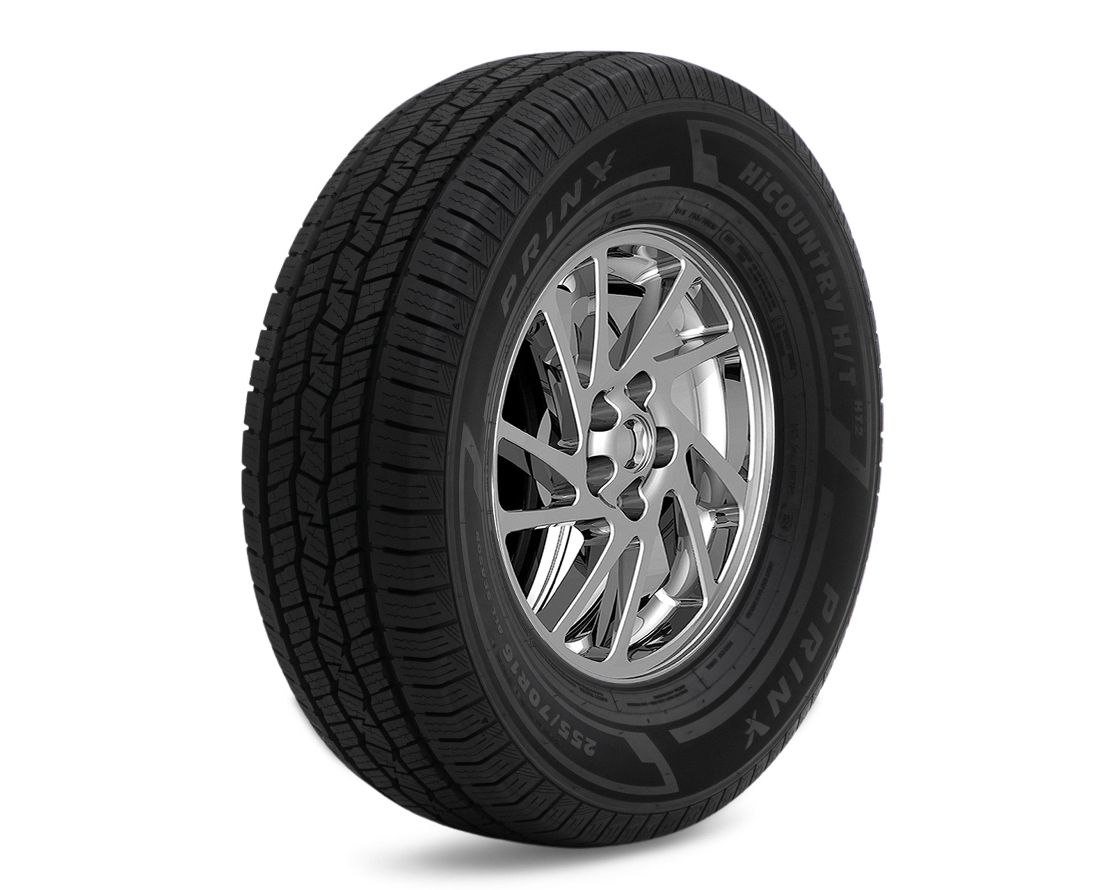 Foto 2 pulgar | Foto 1 | Llanta Prinx 255/70 Rin 16