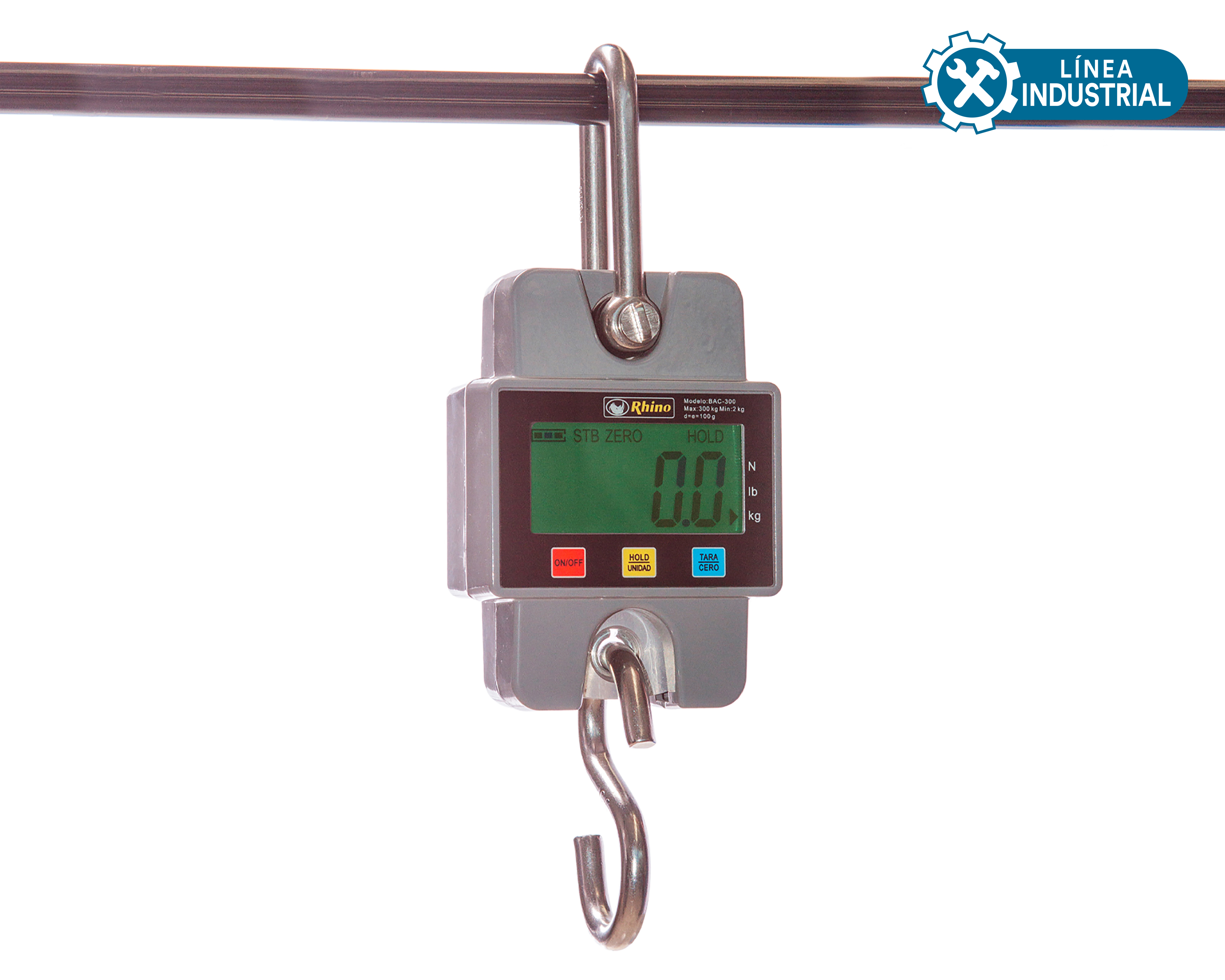 Báscula de Acero Rhino BAC-300