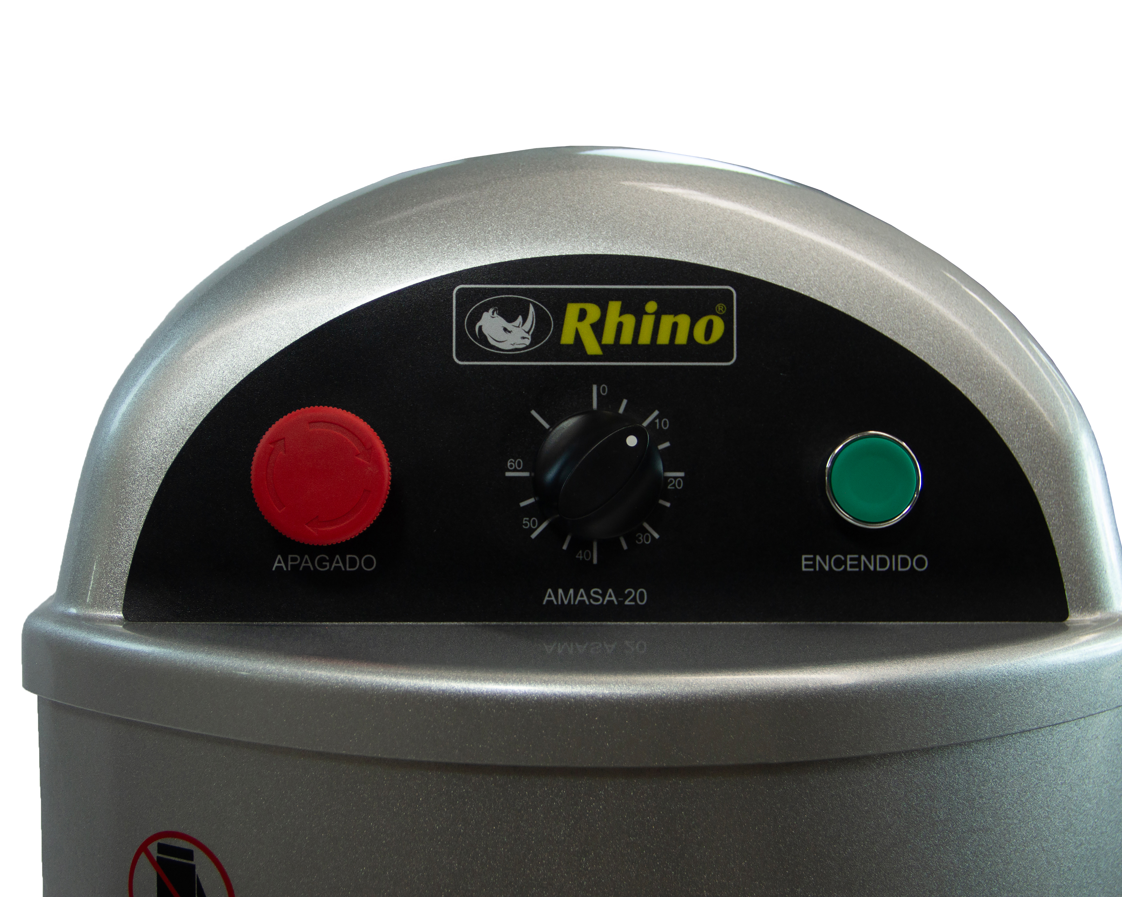 Foto 5 pulgar | Foto 4 | Amasadora Industrial Rhino 1100 W
