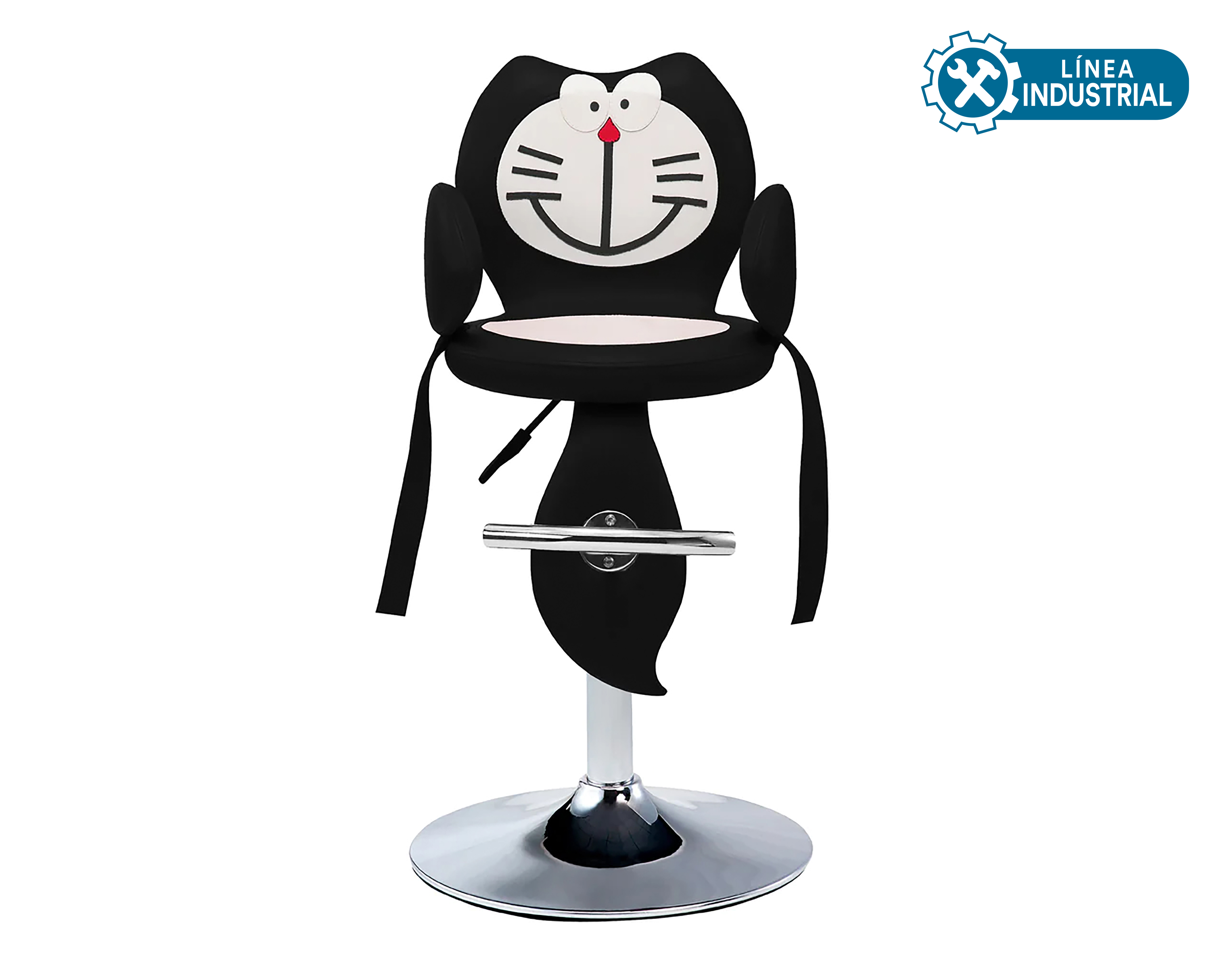 Silla para Corte de Cabello Letmex Infantil Doraemon