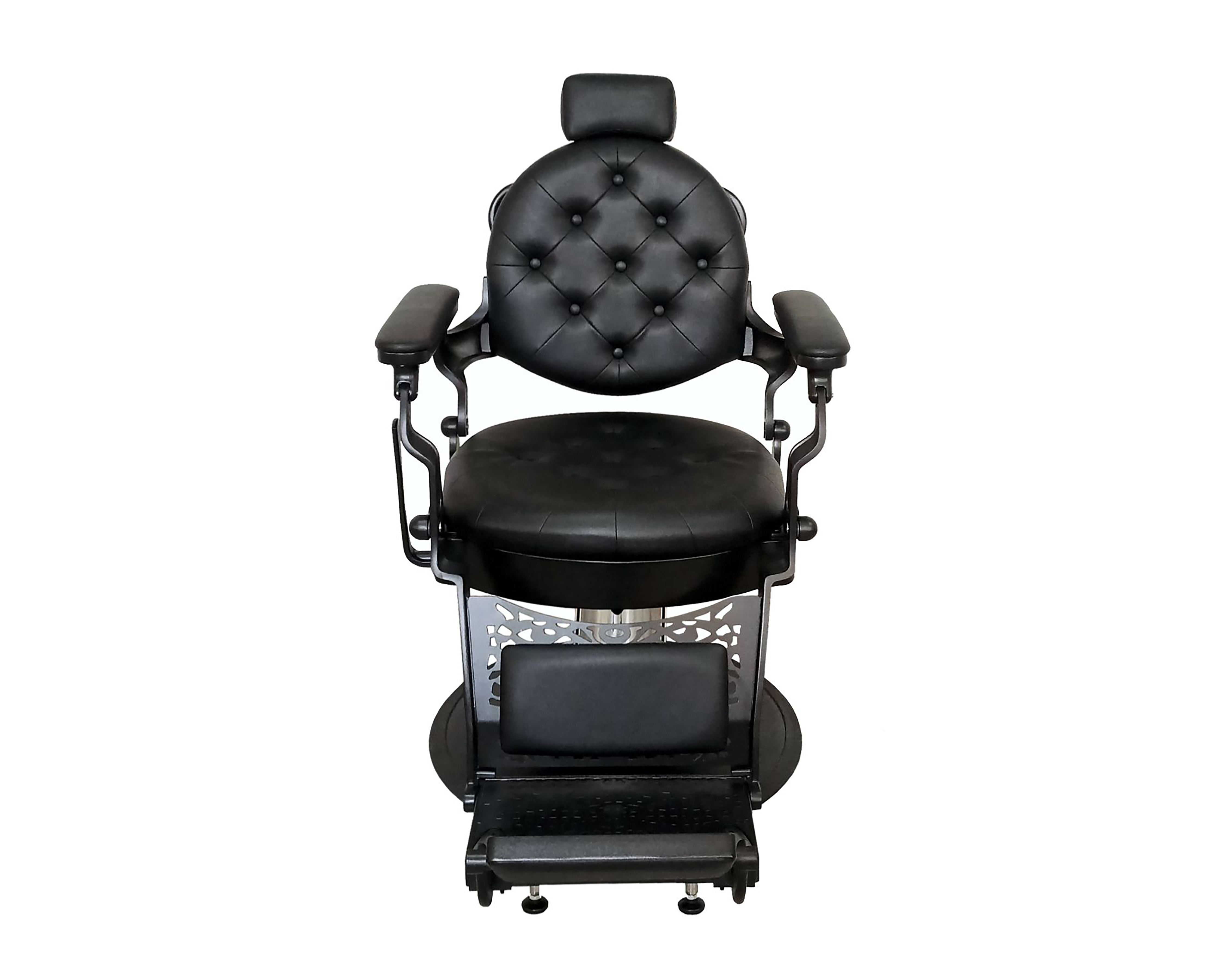 Foto 3 pulgar | Foto 2 | Silla para Barbería Letmex Negra