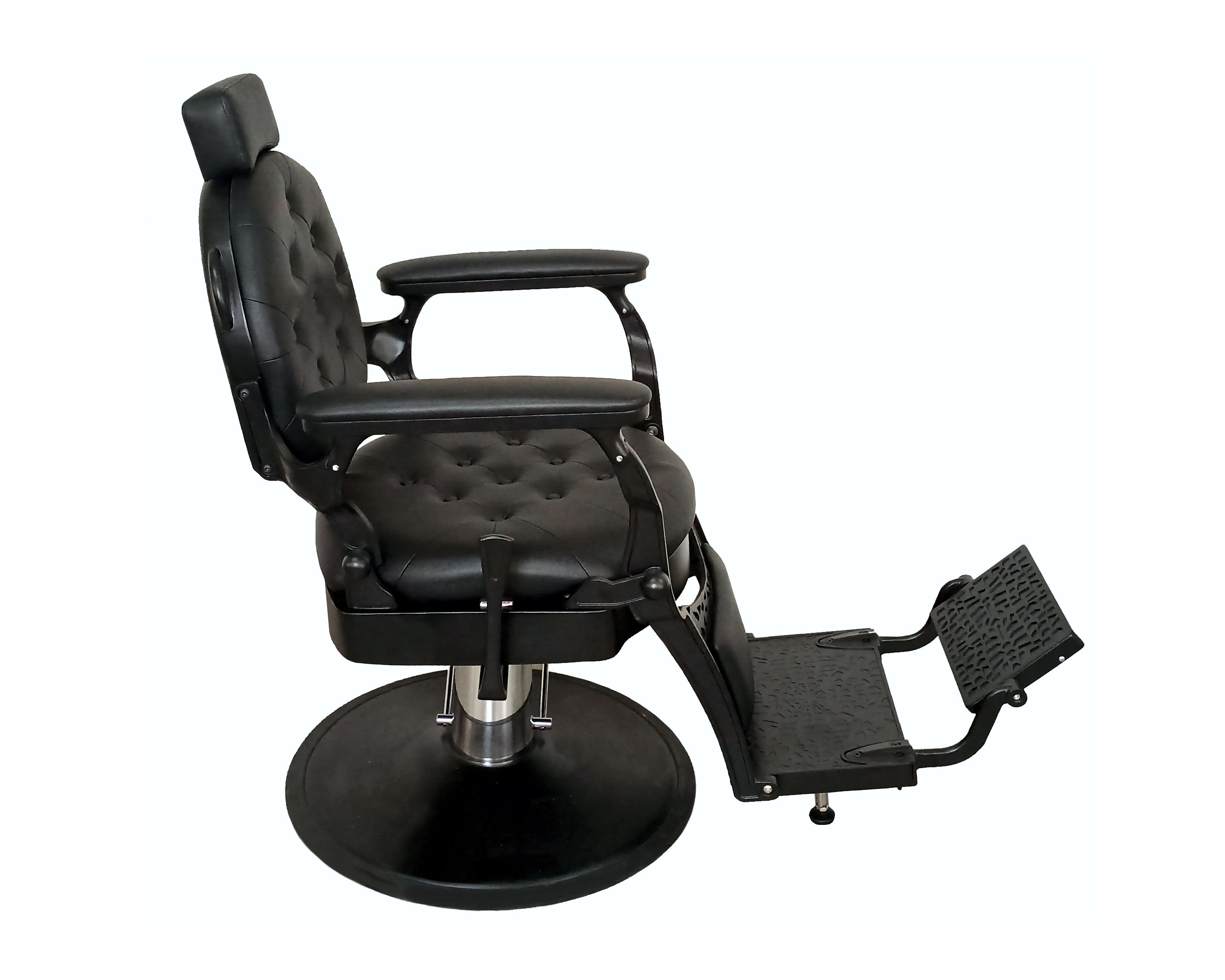 Foto 4 pulgar | Foto 3 | Silla para Barbería Letmex Negra