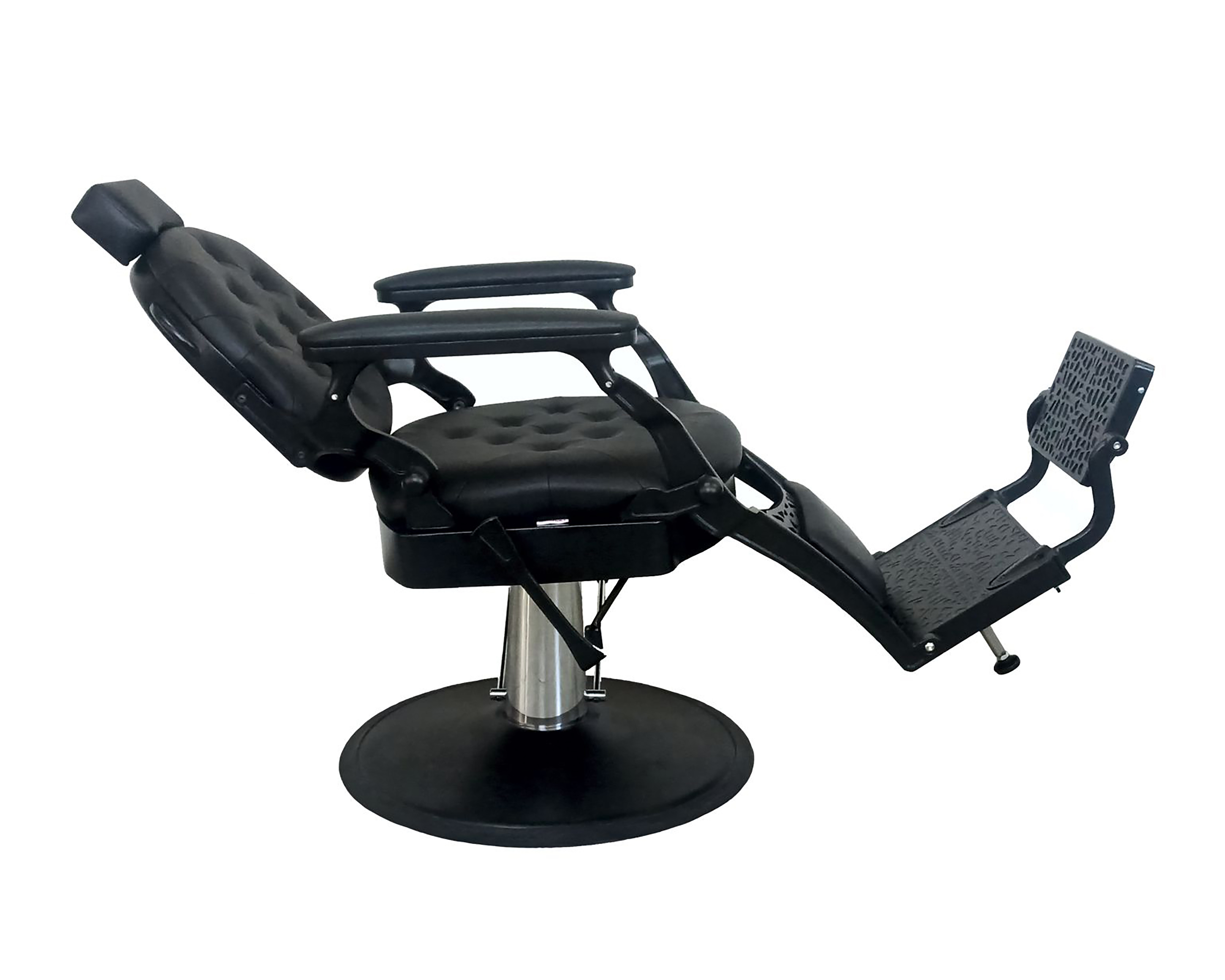 Foto 4 | Foto 4 | Silla para Barbería Letmex Negra