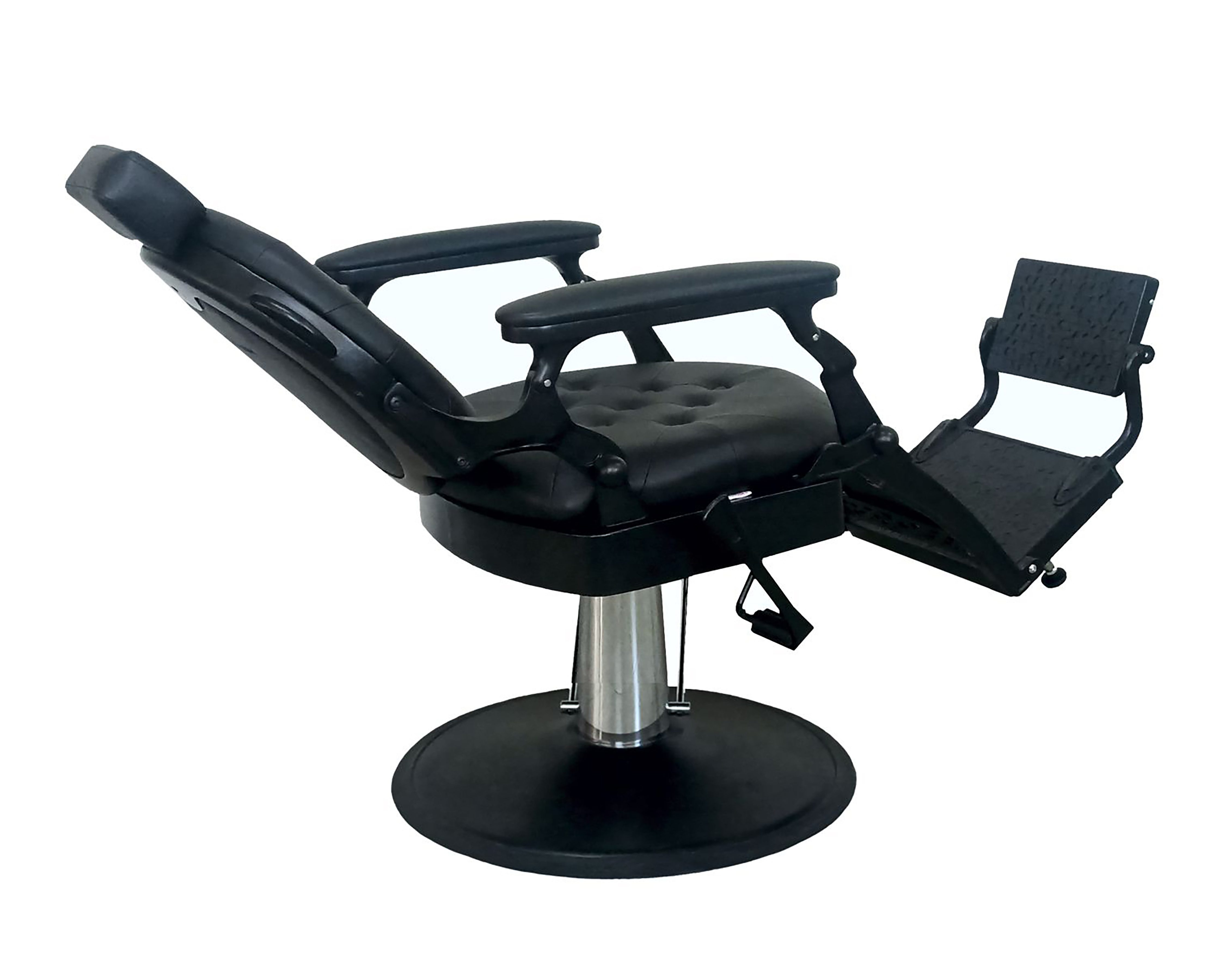 Foto 6 pulgar | Foto 5 | Silla para Barbería Letmex Negra