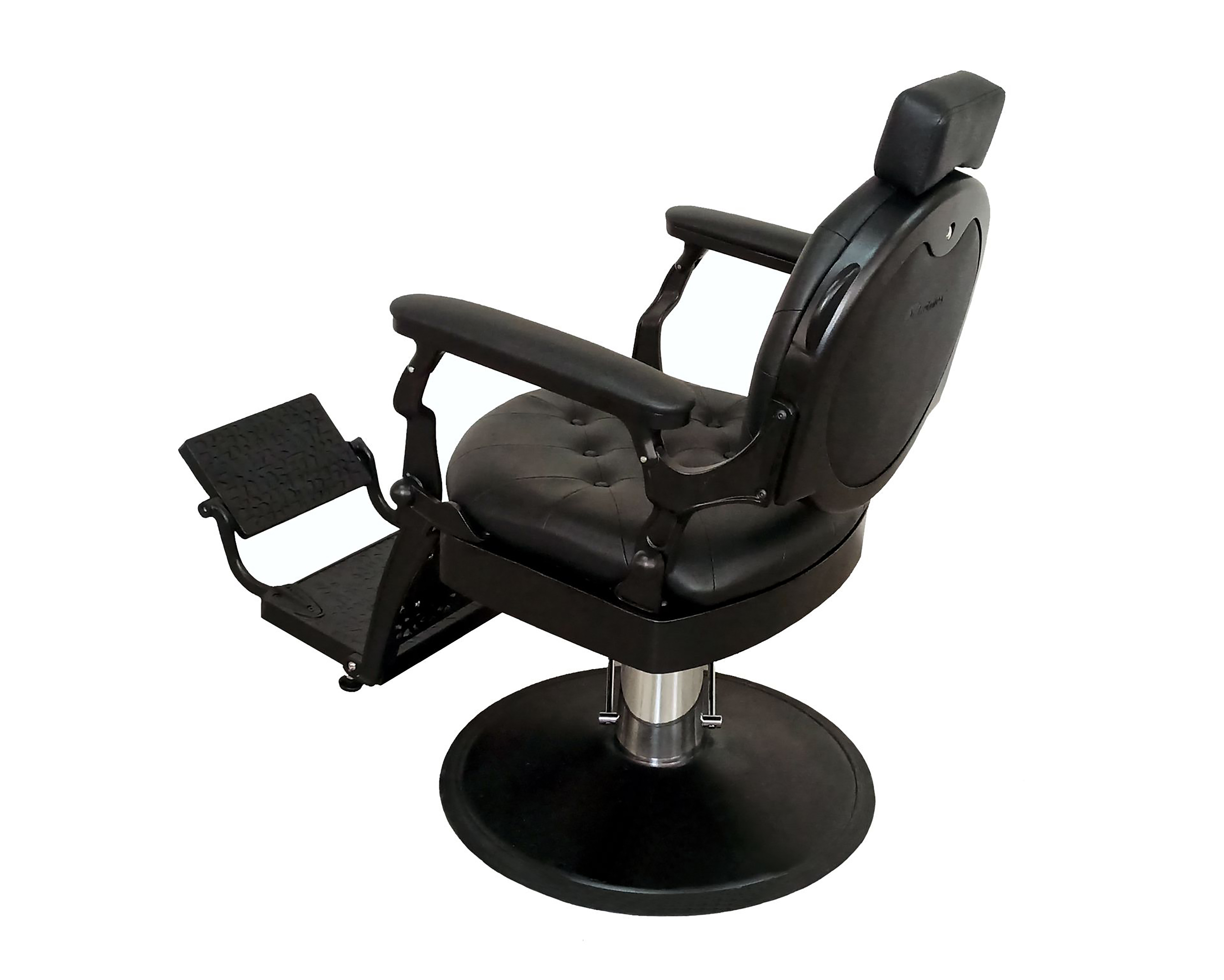 Foto 7 pulgar | Foto 6 | Silla para Barbería Letmex Negra