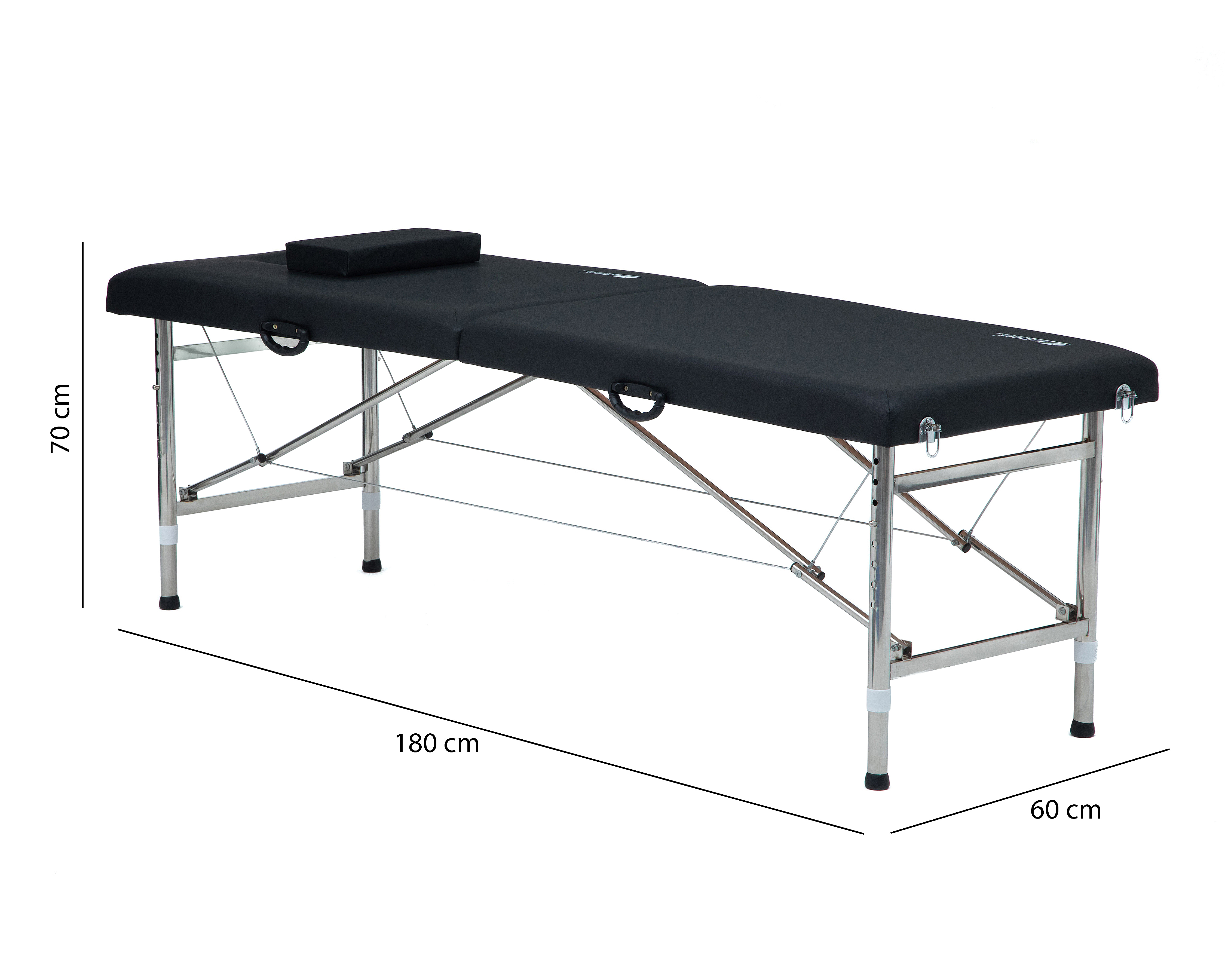 Foto 5 | Foto 5 | Camilla Portátil para Spa Letmex Negra