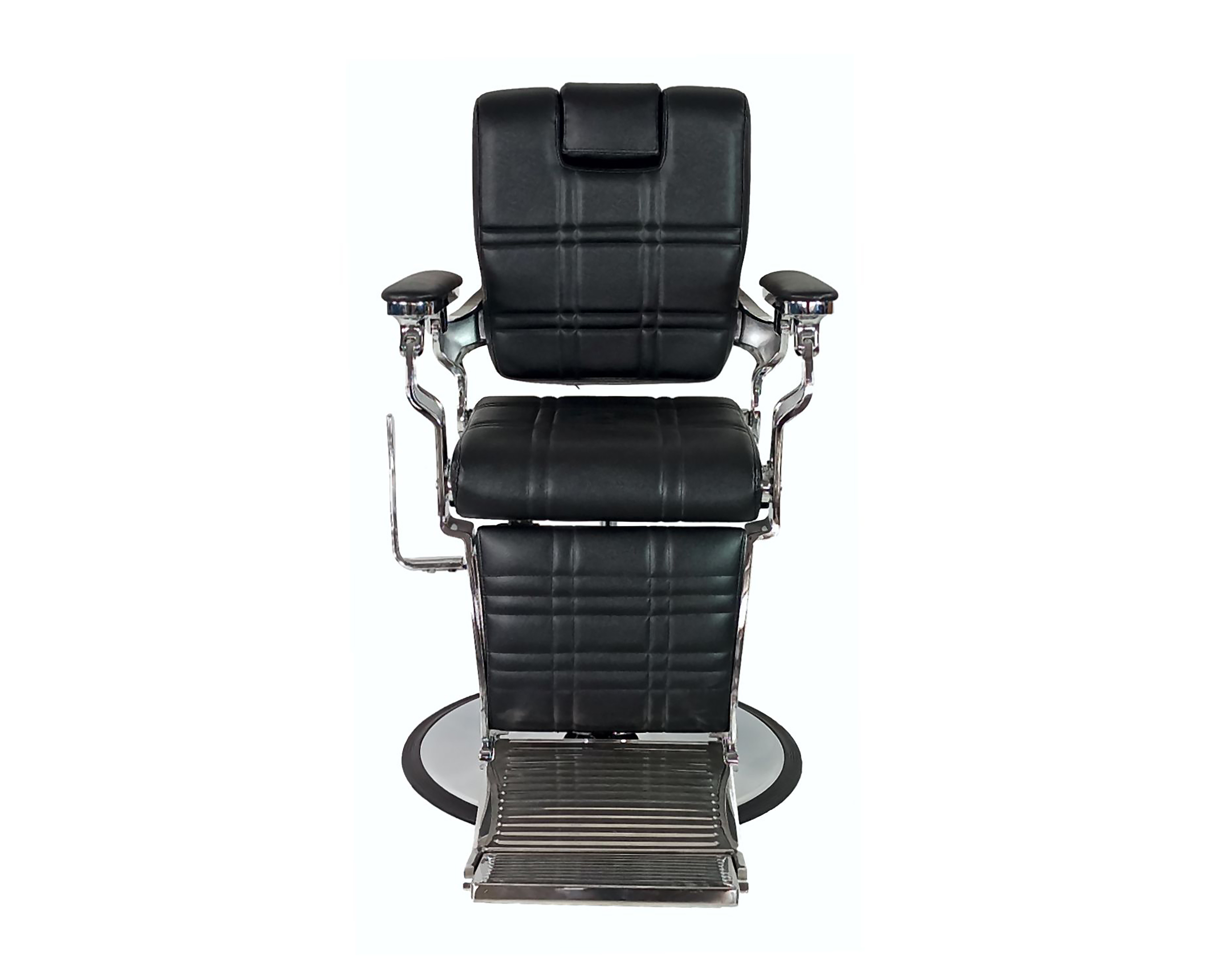 Foto 3 pulgar | Foto 2 | Silla para Barbería Letmex Negro