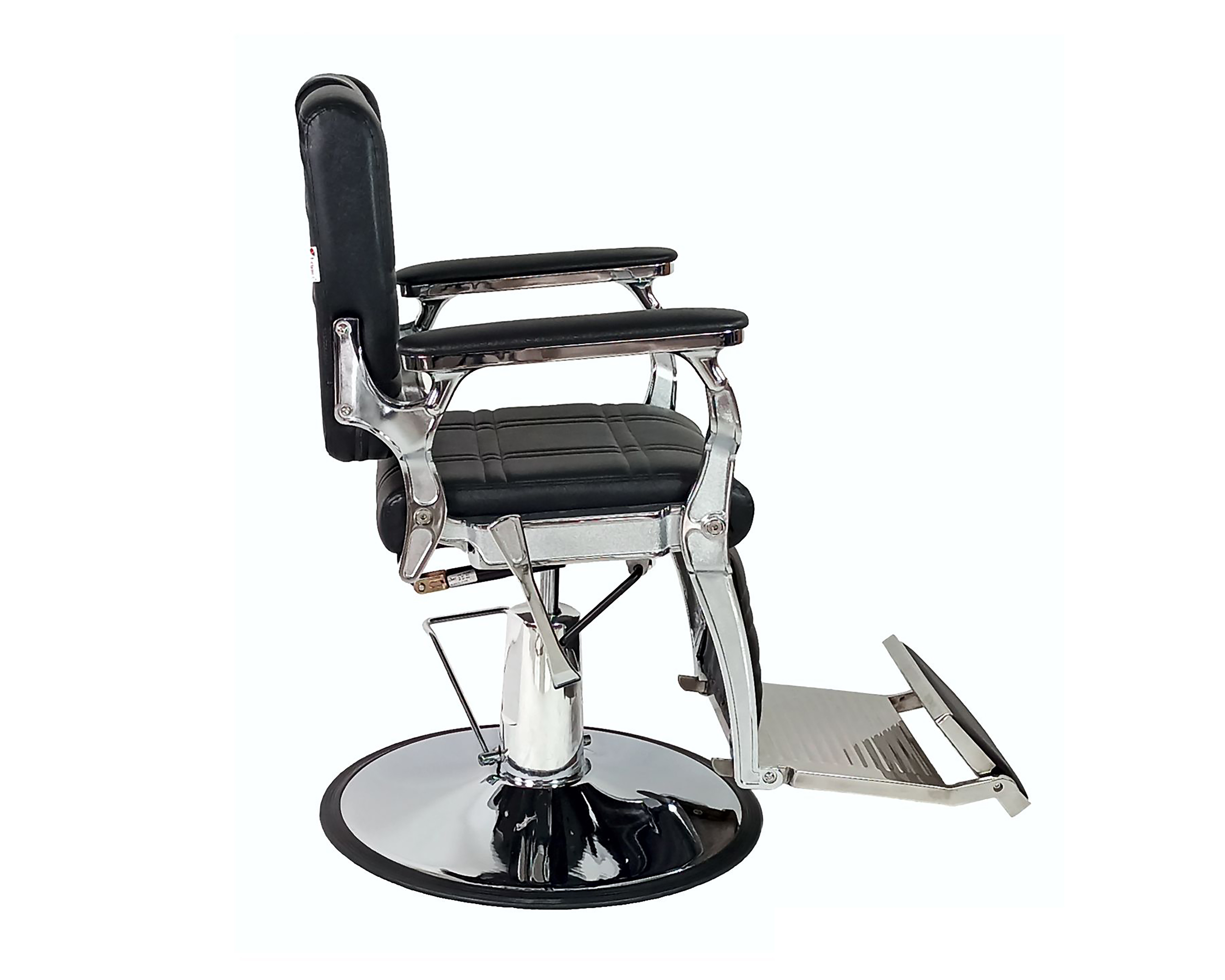 Foto 3 | Foto 3 | Silla para Barbería Letmex Negro