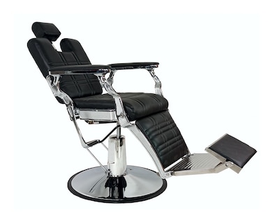 Foto 4 | Foto 4 | Silla para Barbería Letmex Negro