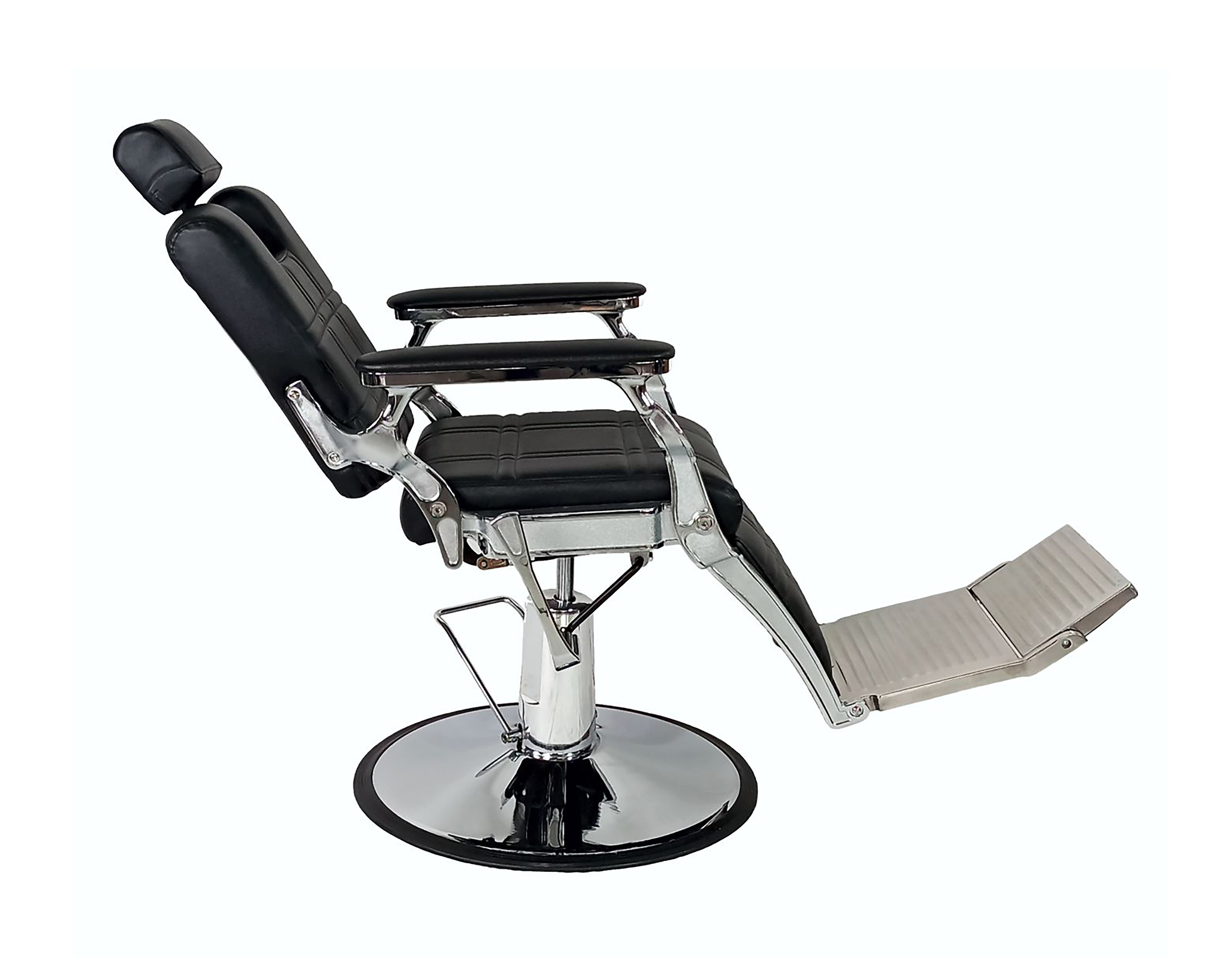 Foto 5 | Foto 5 | Silla para Barbería Letmex Negro
