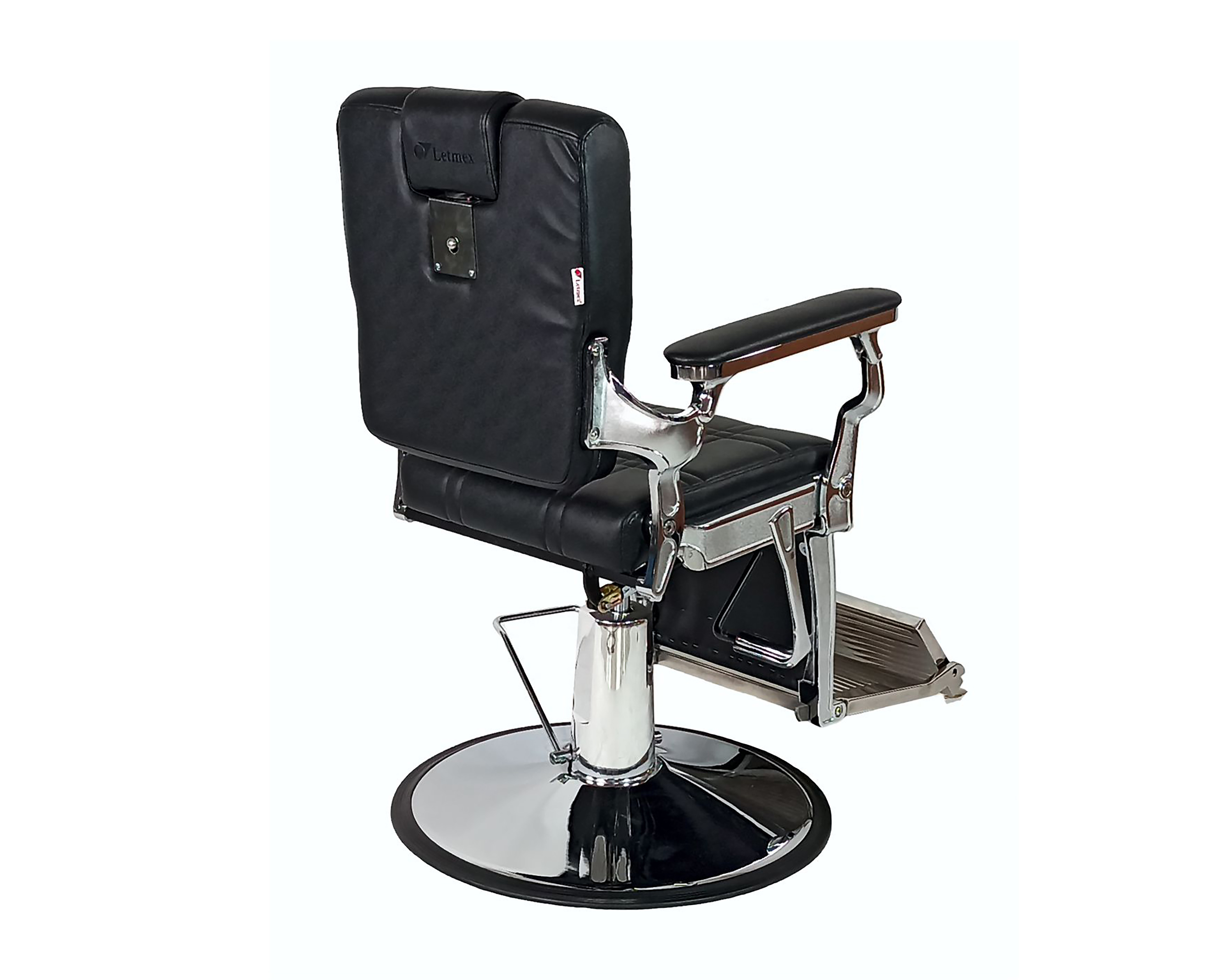 Foto 6 | Foto 6 | Silla para Barbería Letmex Negro