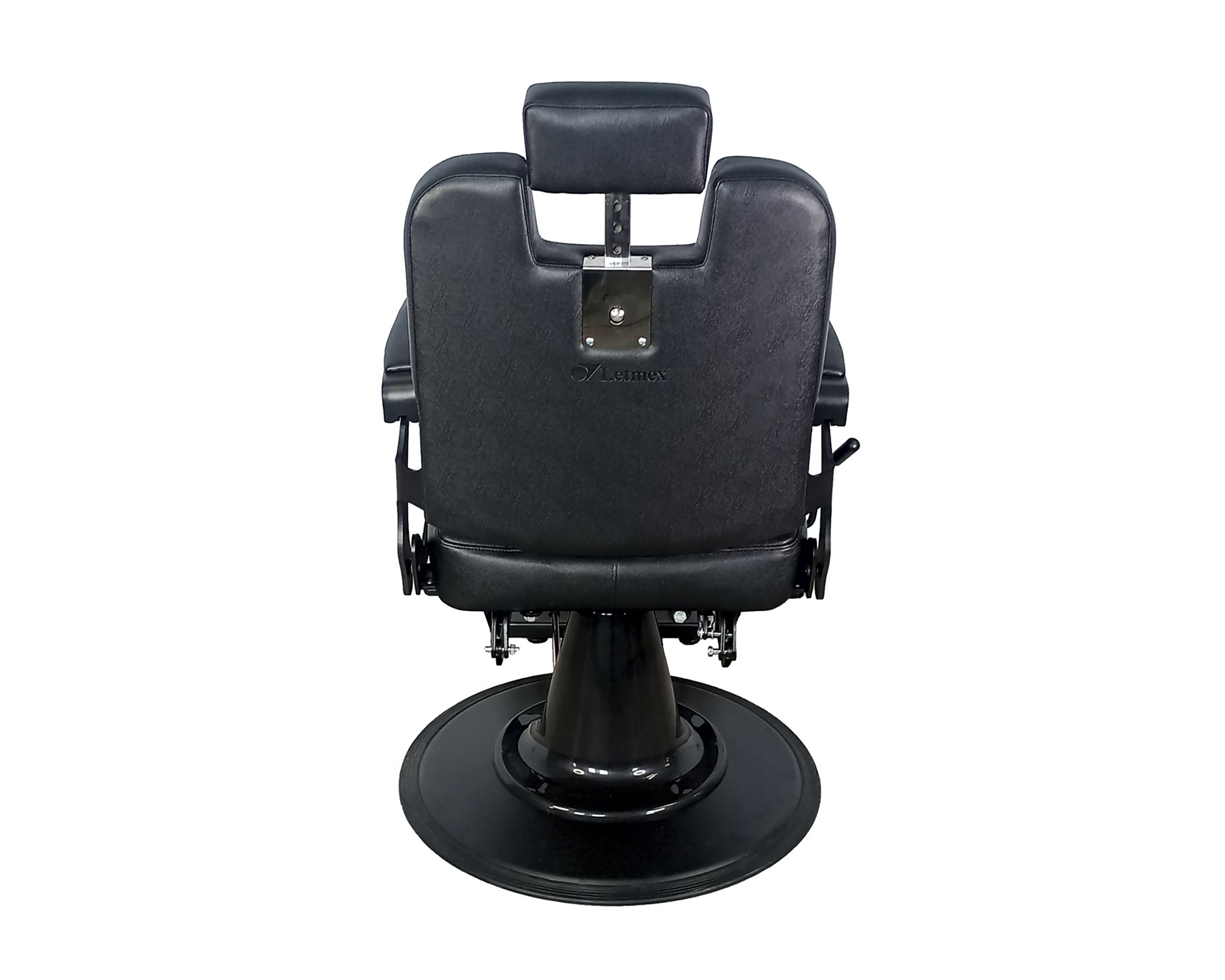 Foto 5 pulgar | Foto 4 | Silla de Barbería Reclinable Letmex Negro