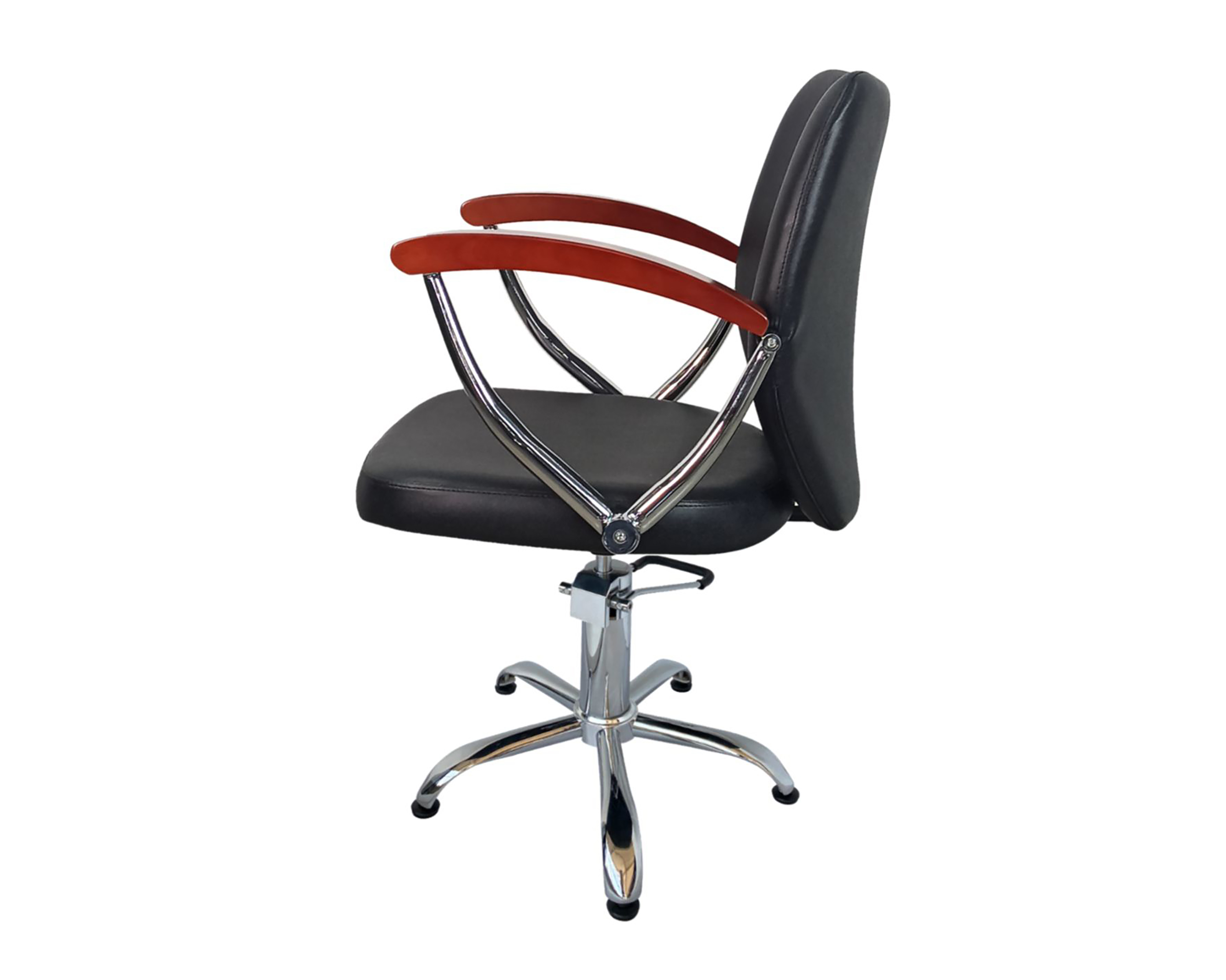 Foto 3 | Foto 3 | Silla para Corte de Cabello Letmex Negra