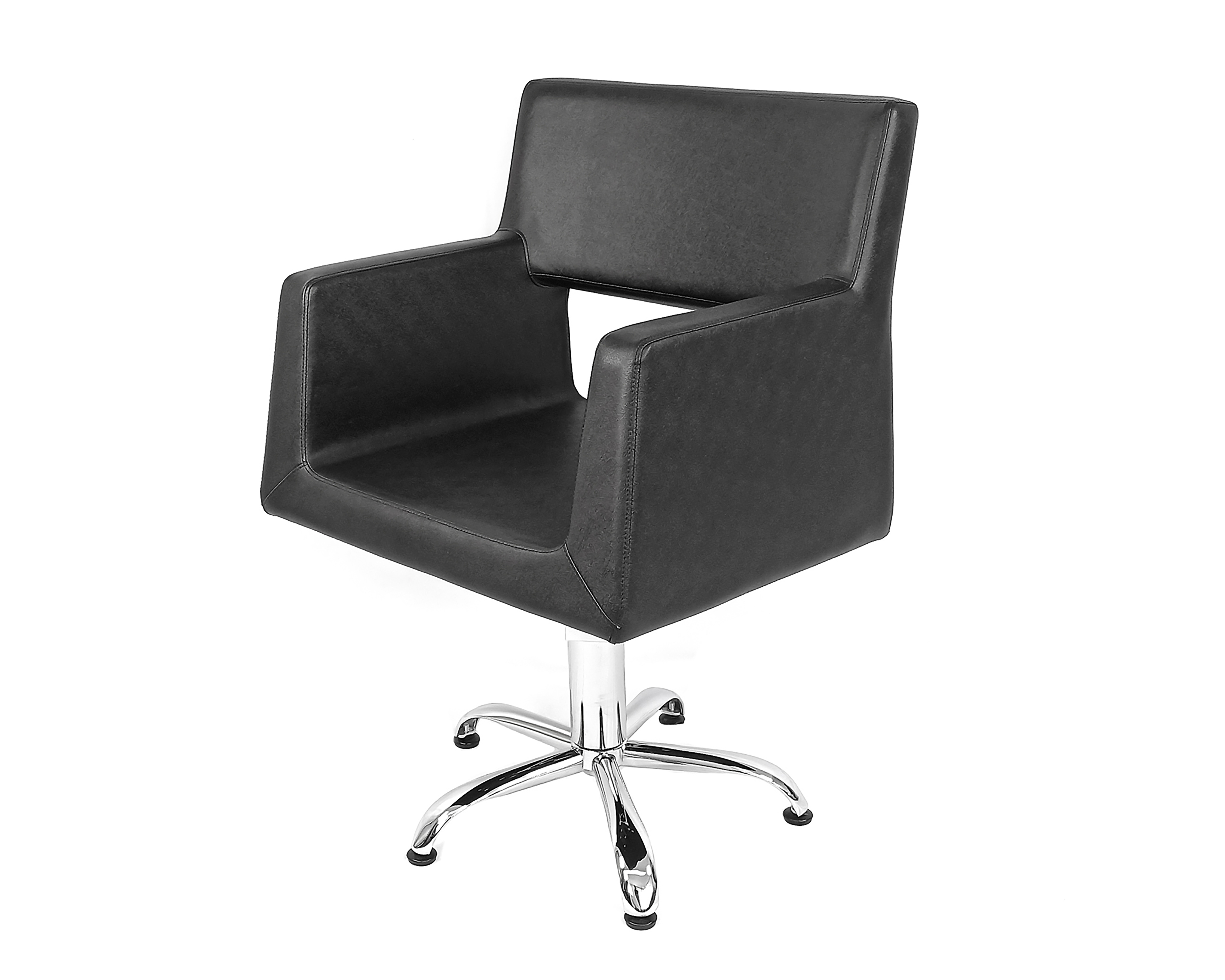 Foto 3 | Foto 3 | Silla para Corte de Cabello Letmex Negra