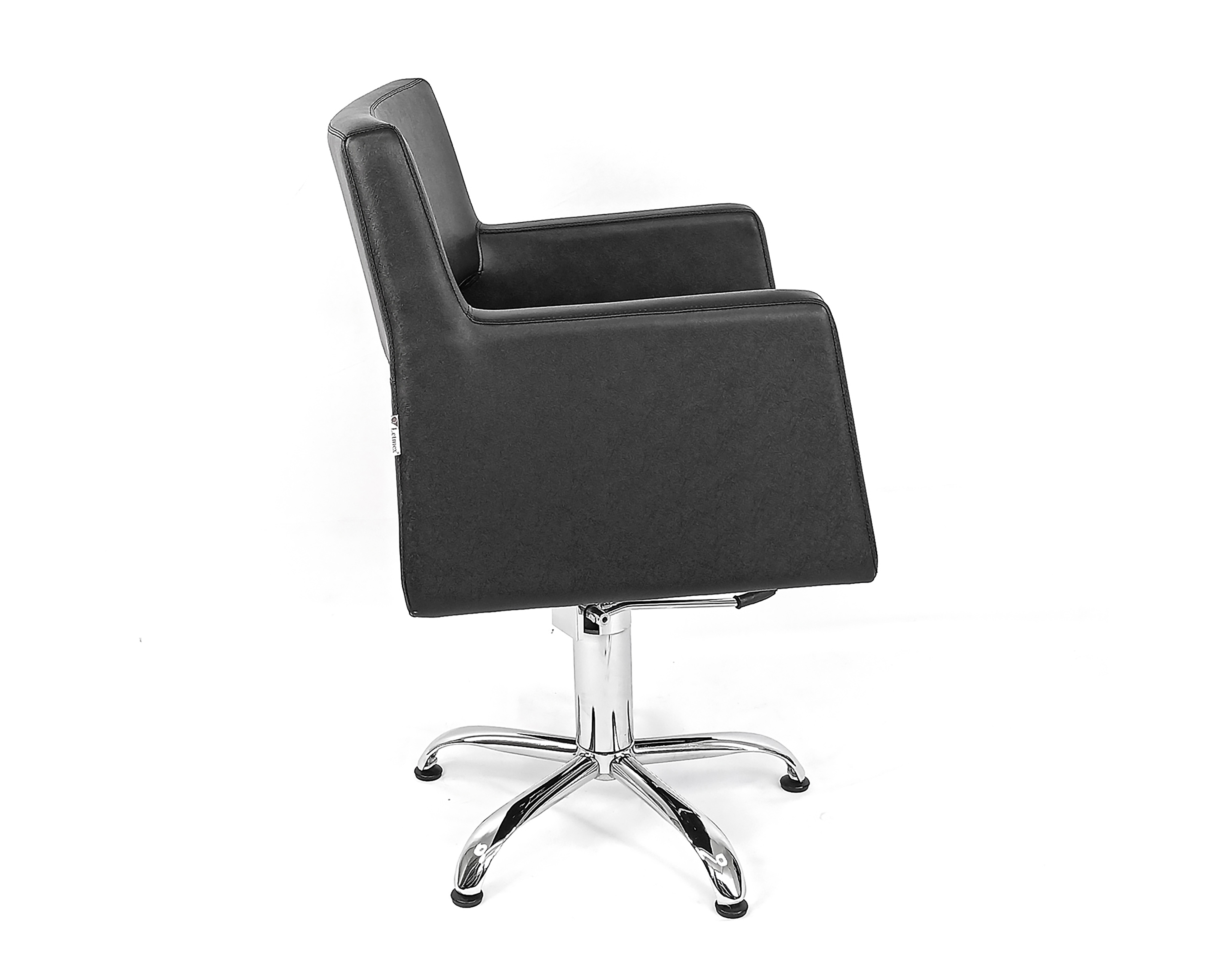 Foto 5 | Foto 5 | Silla para Corte de Cabello Letmex Negra