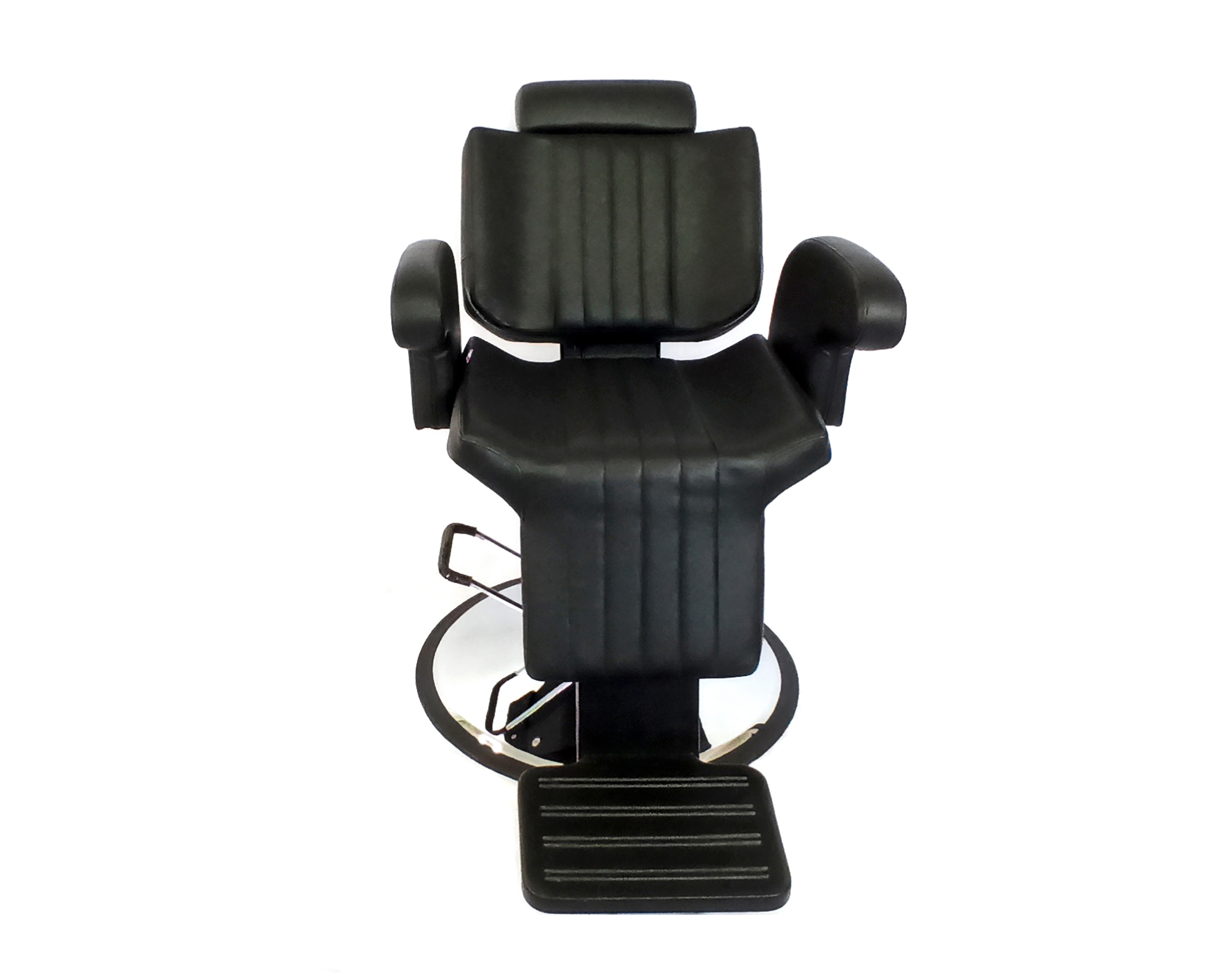 Foto 3 pulgar | Foto 2 | Silla para Barbería Letmex Negro