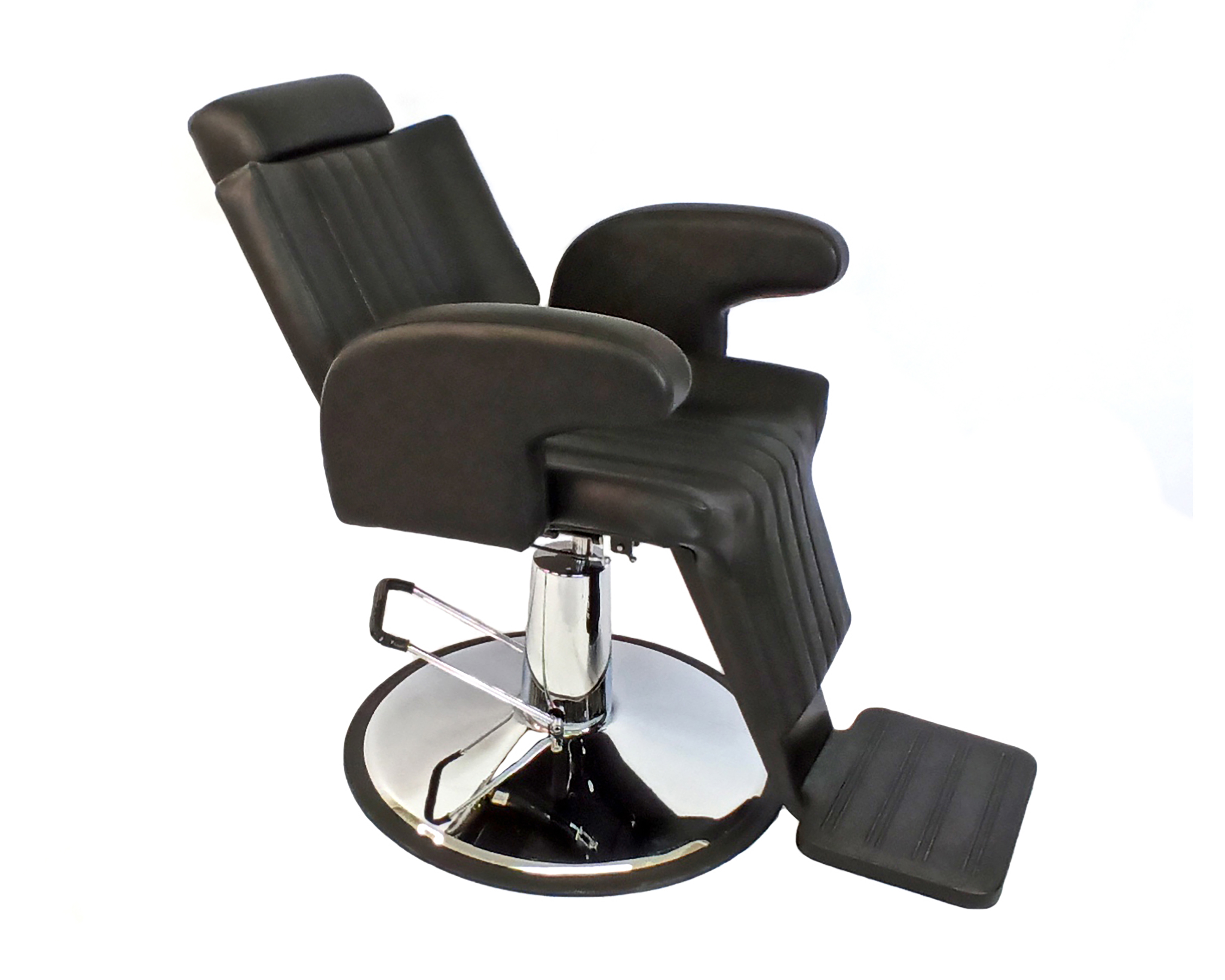 Foto 3 | Foto 3 | Silla para Barbería Letmex Negro