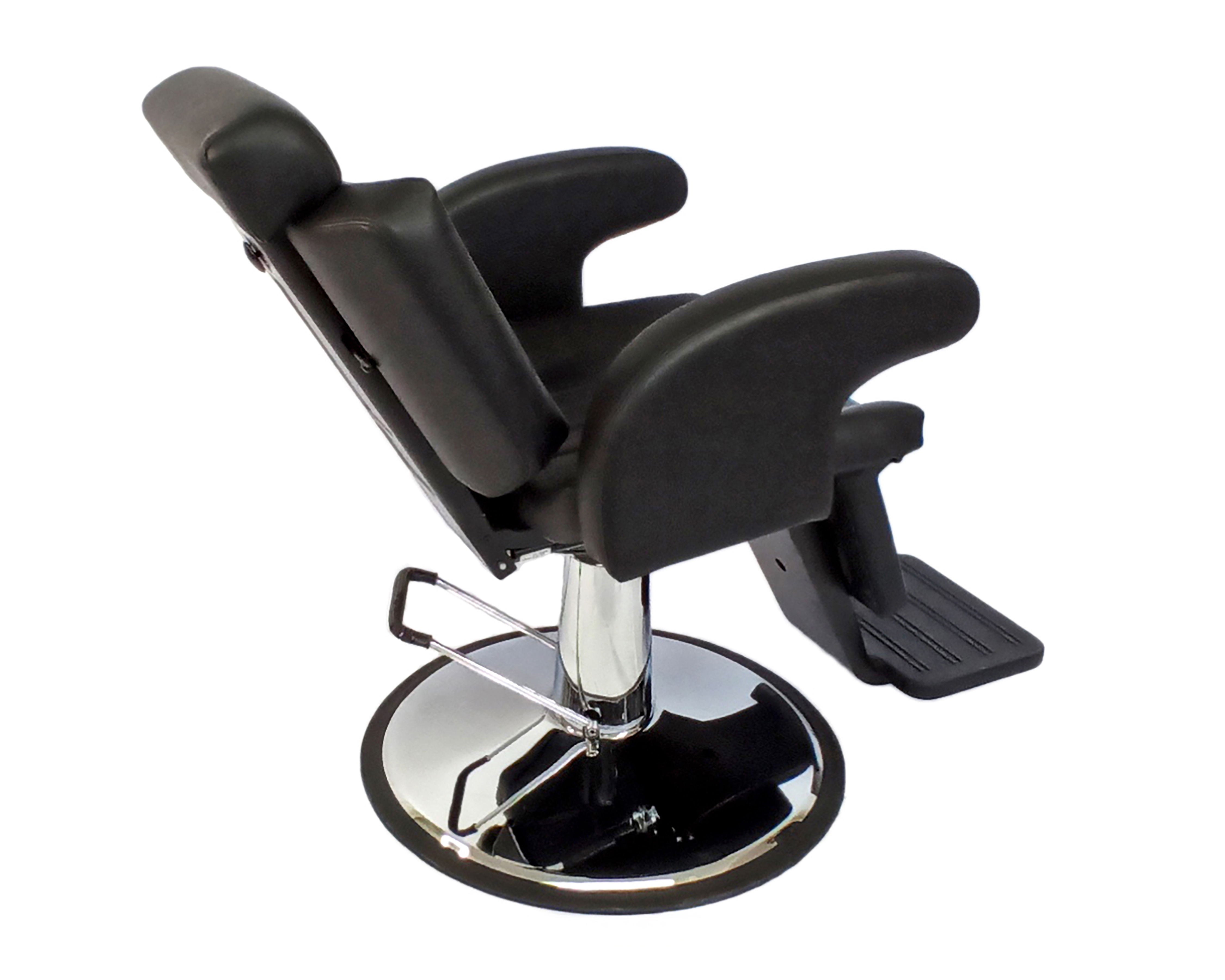 Foto 5 pulgar | Foto 4 | Silla para Barbería Letmex Negro