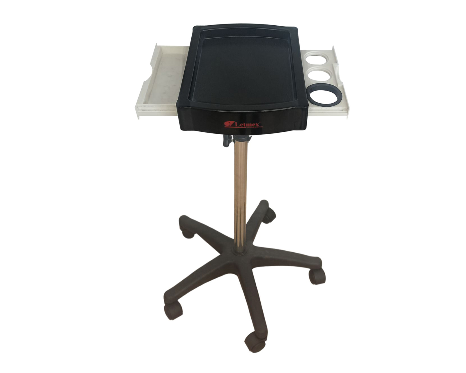 Foto 5 | Foto 5 | Mesa Auxiliar con Ruedas Letmex de Plástico