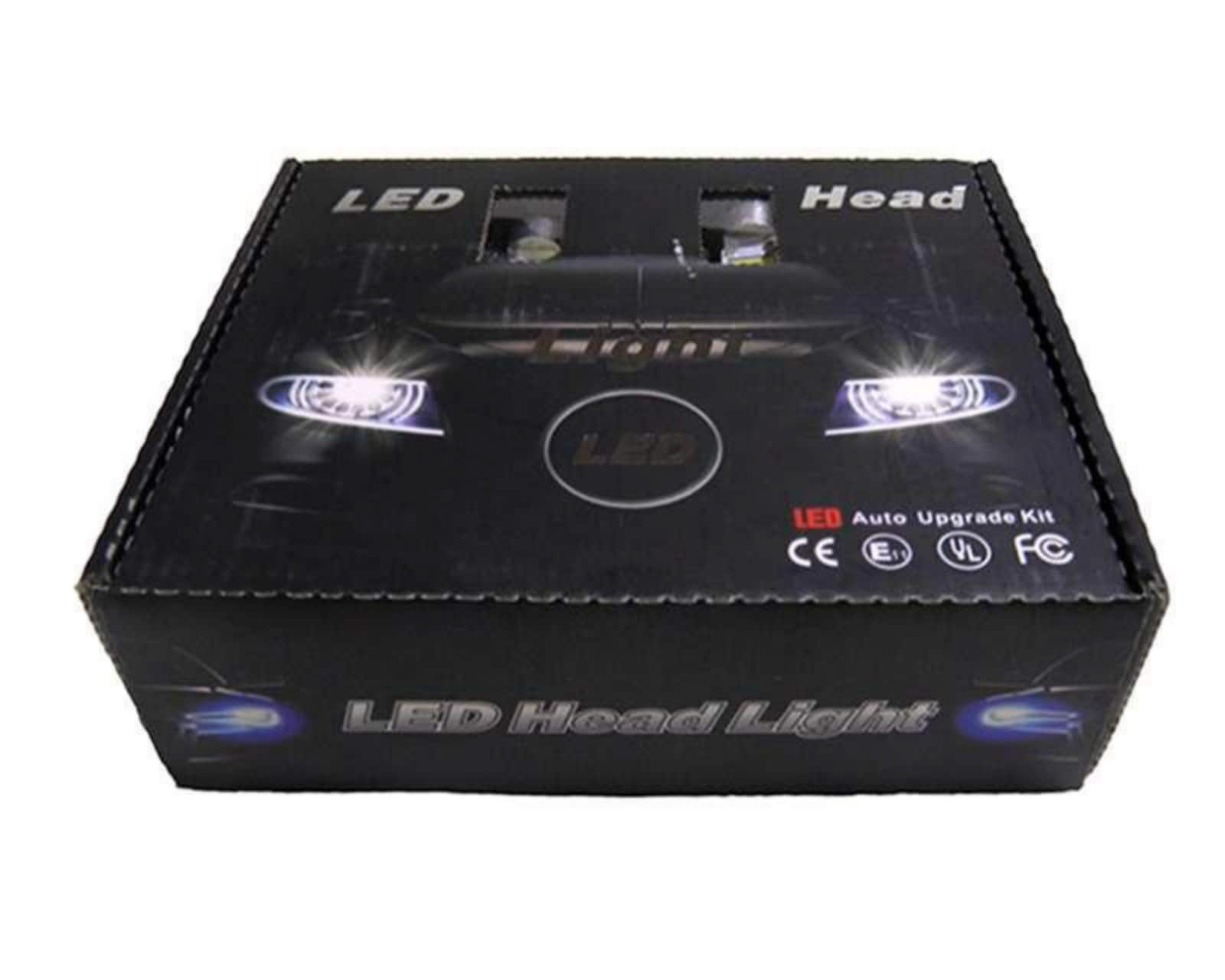Kit de Focos LED Tunix FO-LHID9004