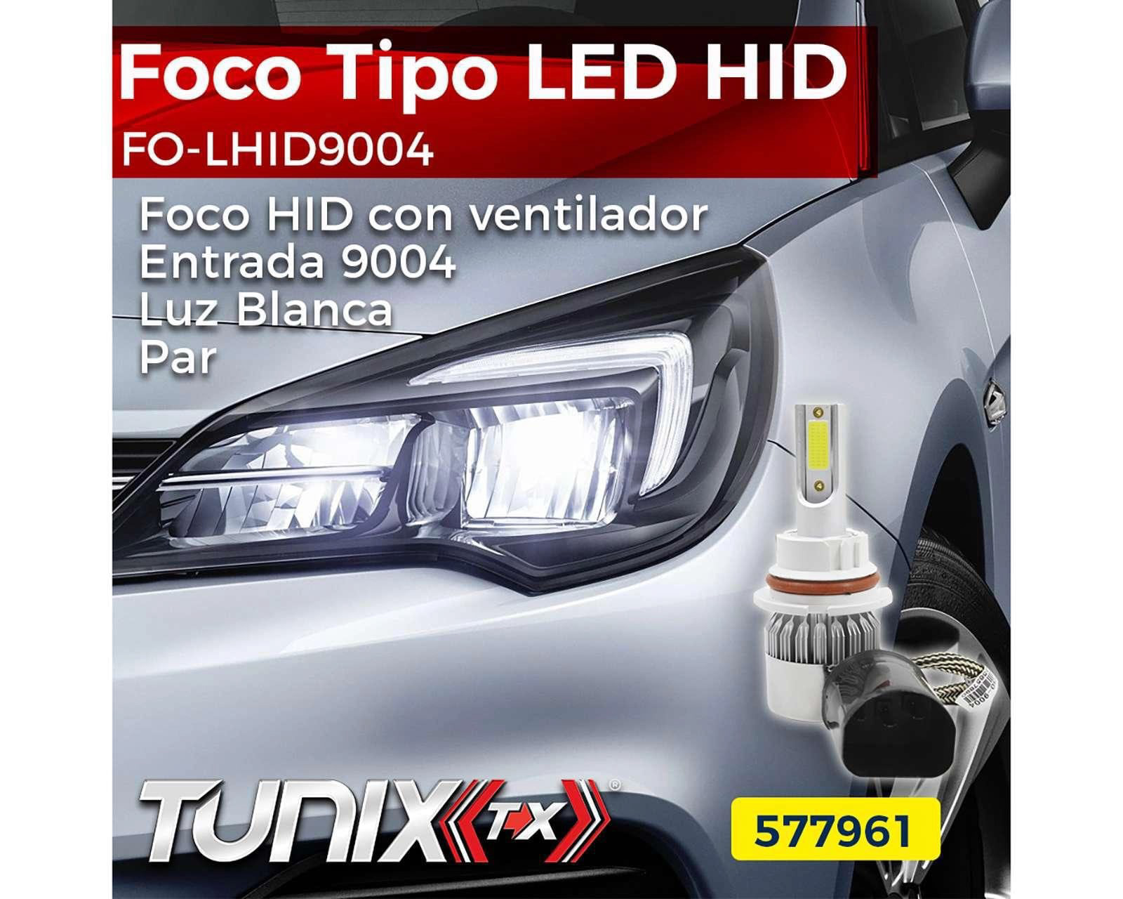 Foto 3 pulgar | Foto 2 | Kit de Focos LED Tunix FO-LHID9004